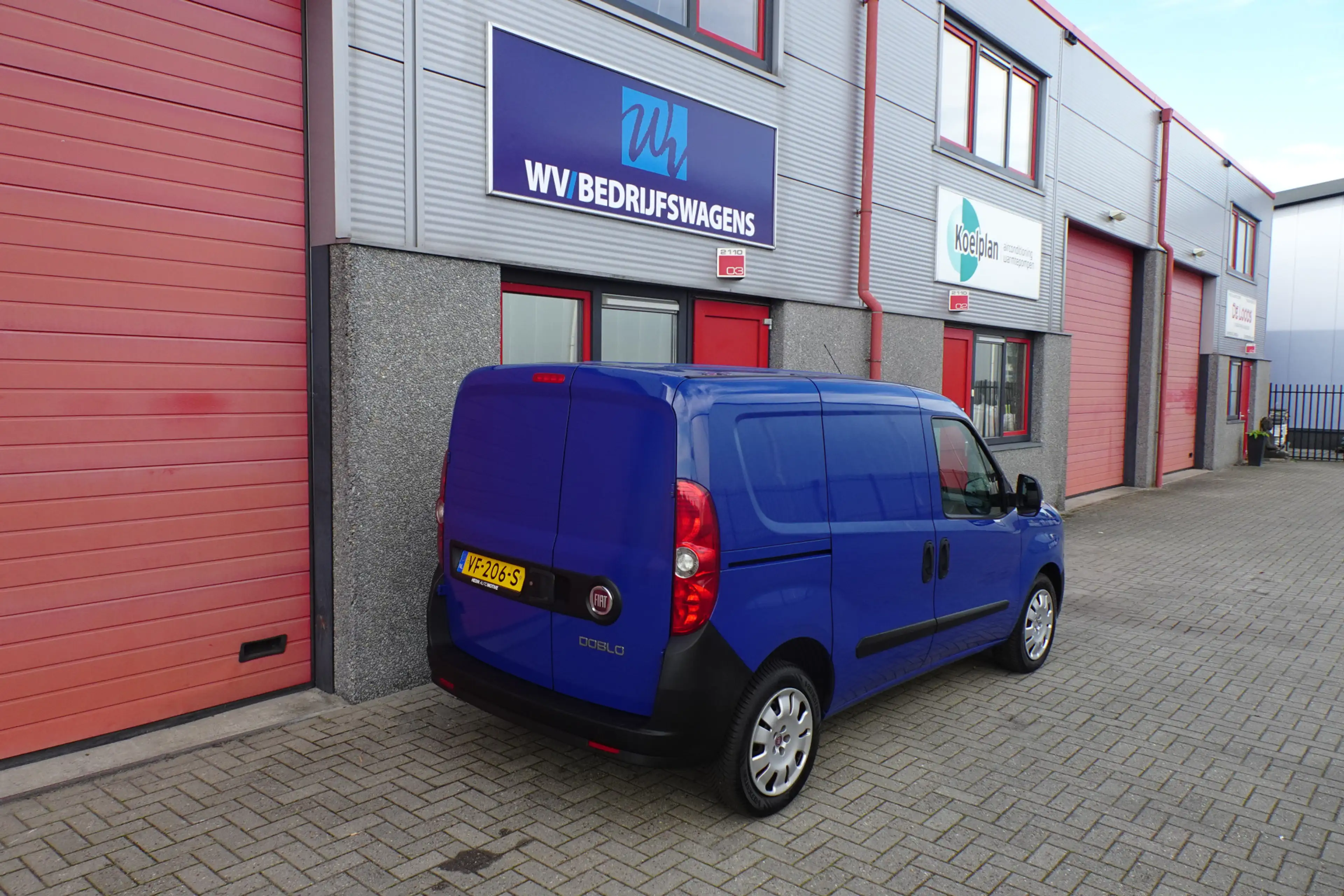 Fiat Doblo Cargo 1.4 Actual BENZINE UITVOERING 131247 KM !!!! — photo 3