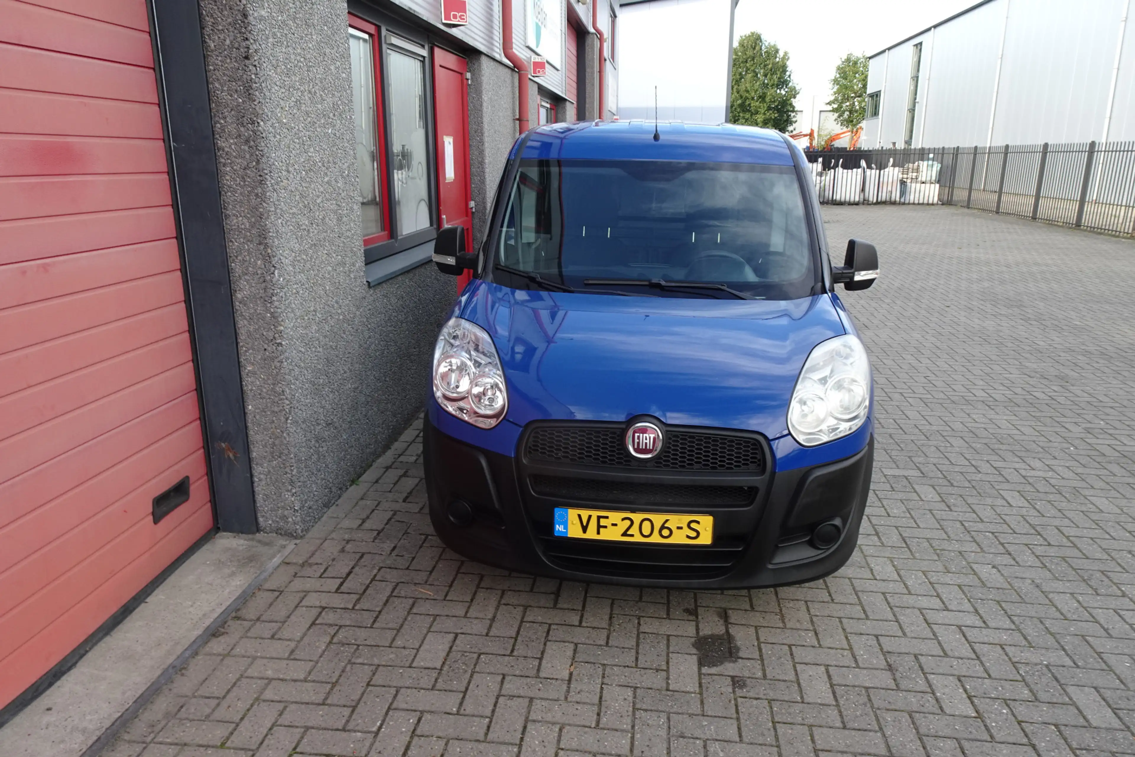 Fiat Doblo Cargo 1.4 Actual BENZINE UITVOERING 131247 KM !!!! — photo 12