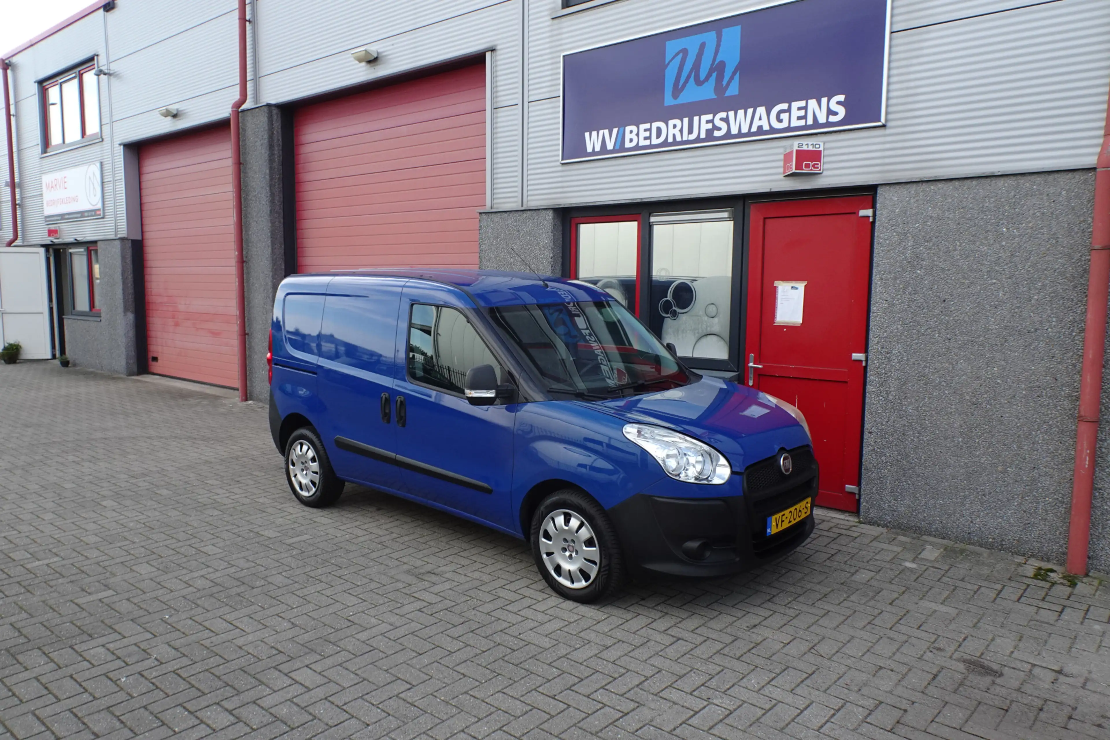 Fiat Doblo Cargo 1.4 Actual BENZINE UITVOERING 131247 KM !!!! — photo 4