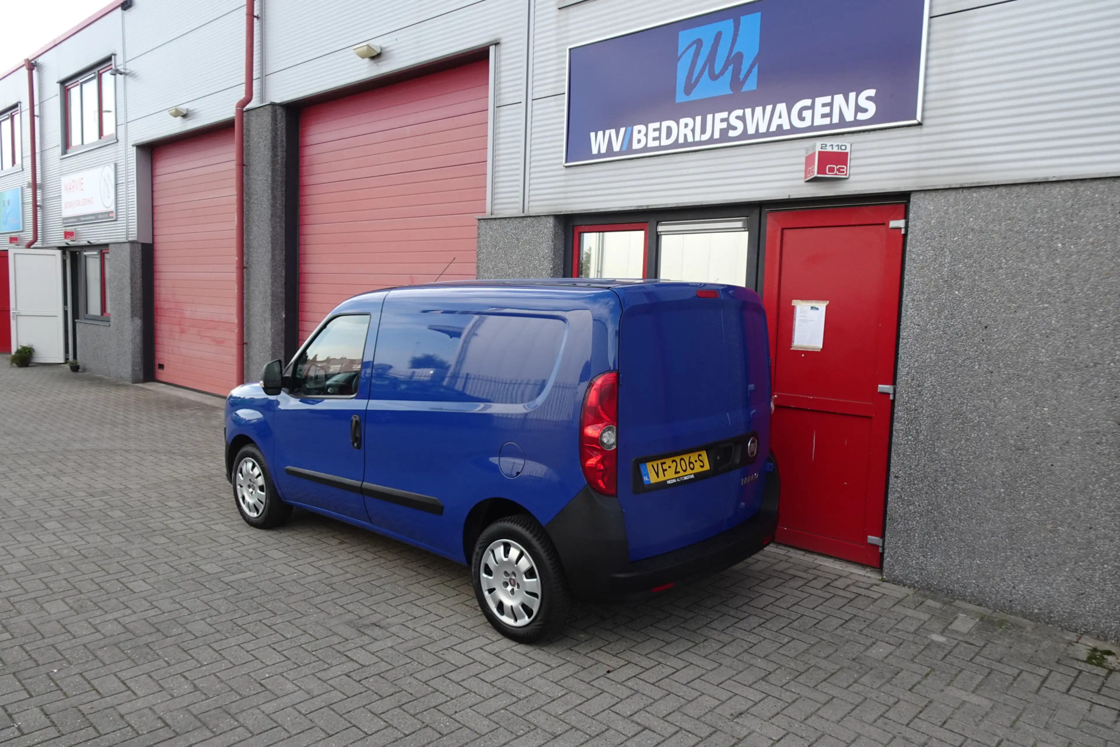 Fiat Doblo Cargo 1.4 Actual BENZINE UITVOERING 131247 KM !!!! — photo 2
