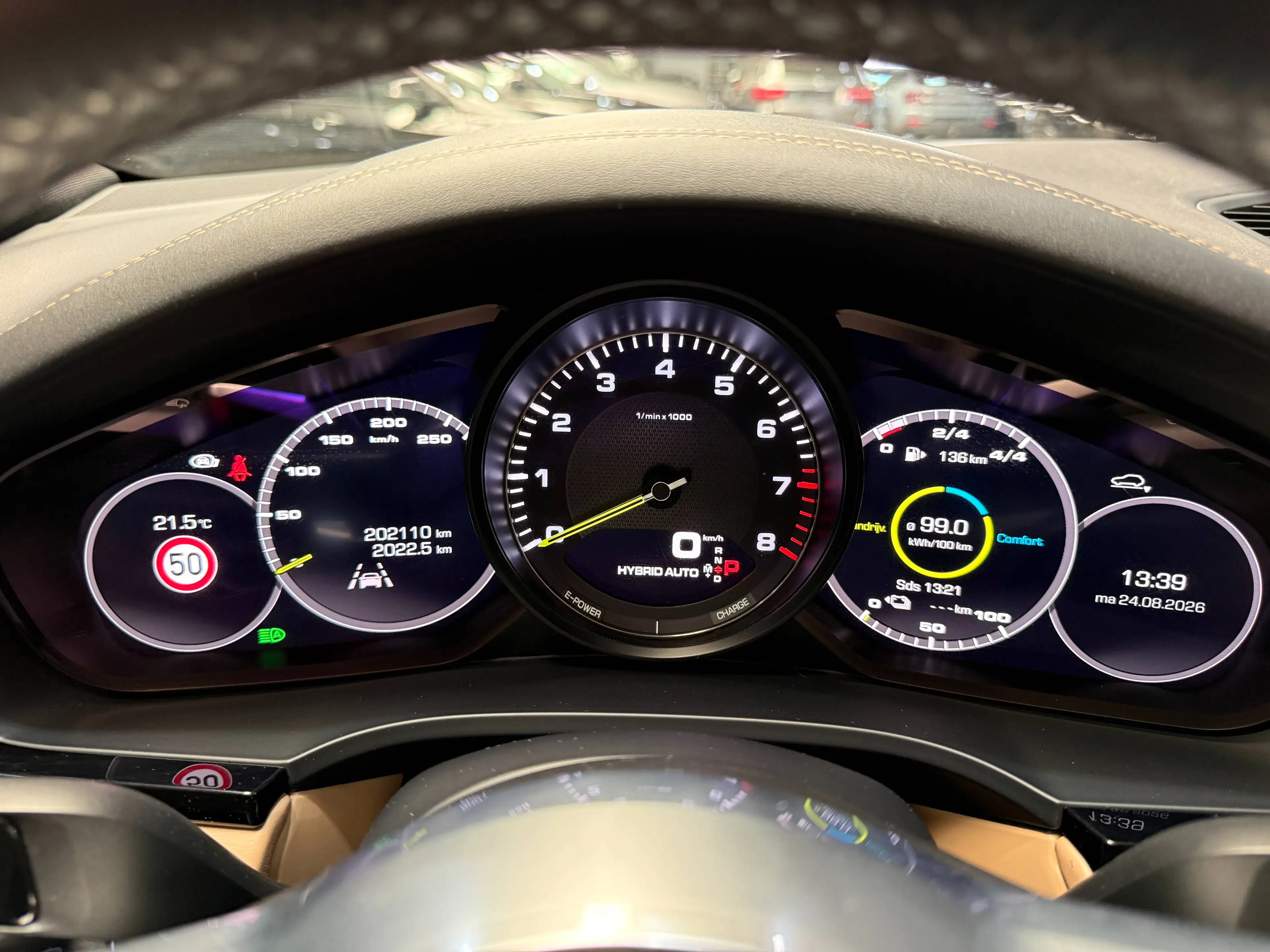 Porsche Cayenne Cayenne 3.0i V6 PHEV Tiptronic S — photo 14