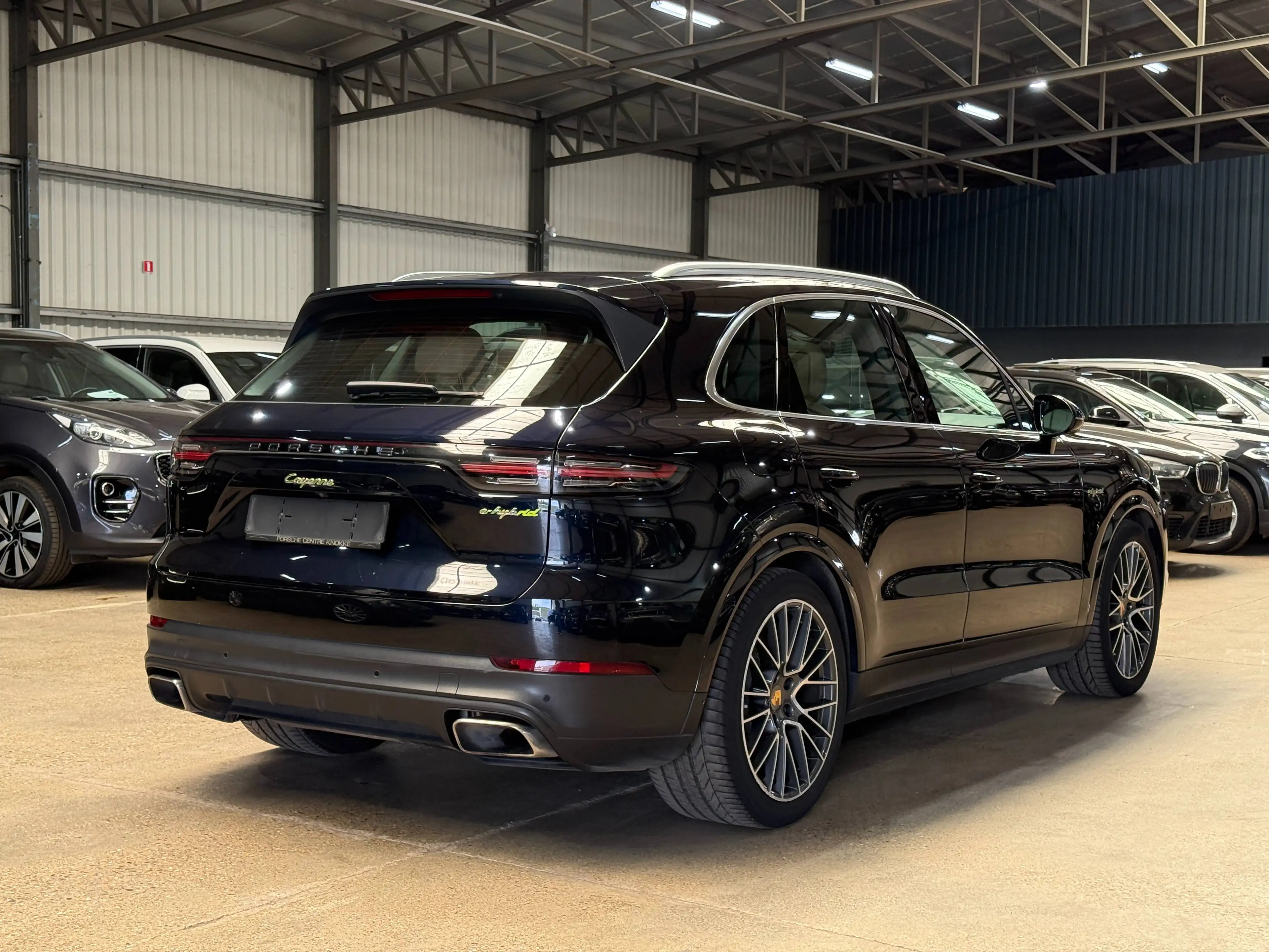 Porsche Cayenne Cayenne 3.0i V6 PHEV Tiptronic S — photo 5