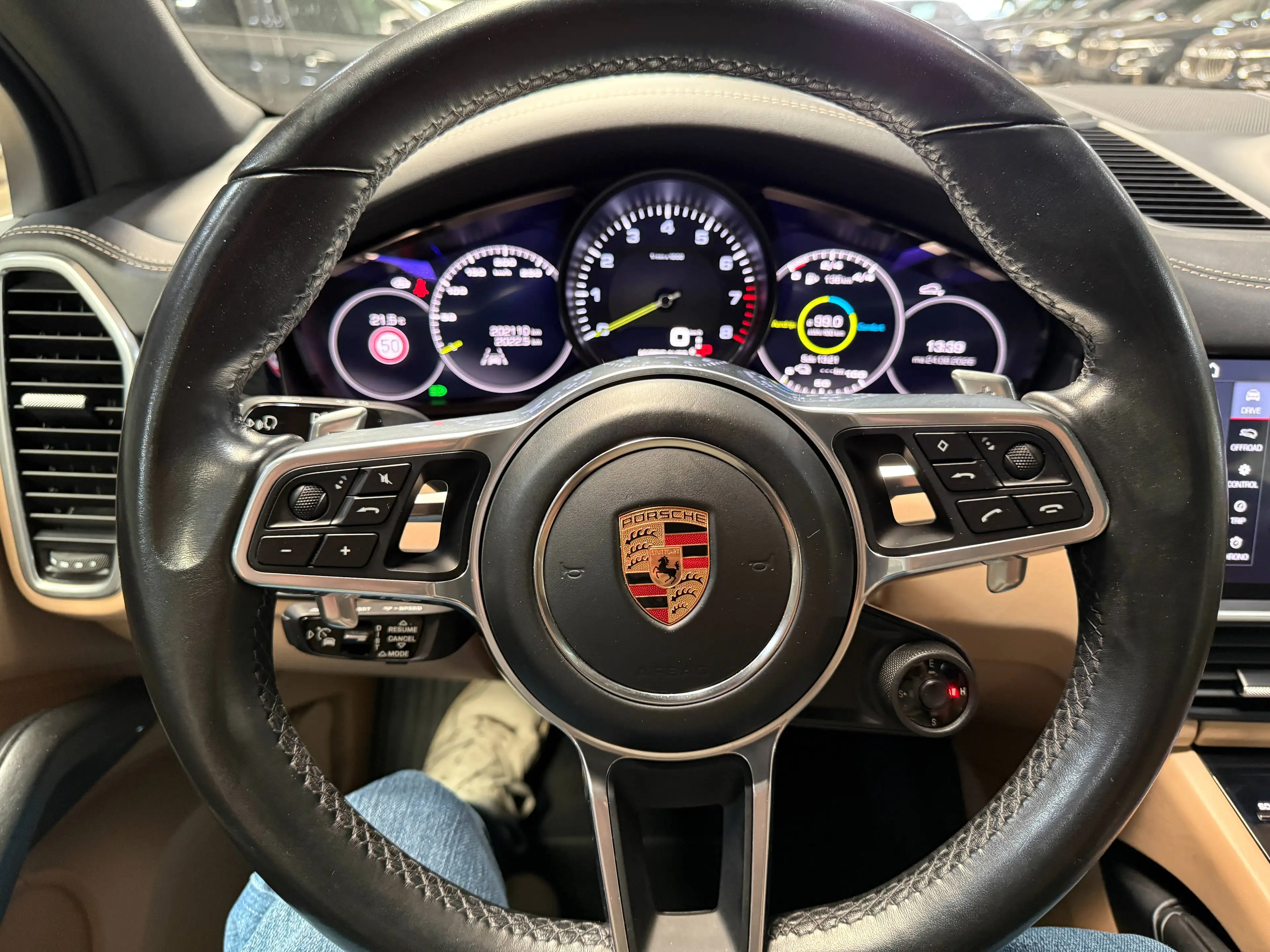 Porsche Cayenne Cayenne 3.0i V6 PHEV Tiptronic S — photo 15