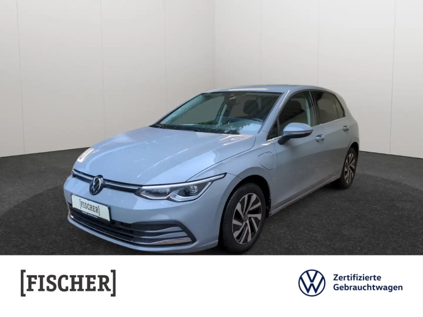 Volkswagen Golf VIII 1.4TSI eHybrid DSG Style LED STHZ Navi ACC Grau - 1