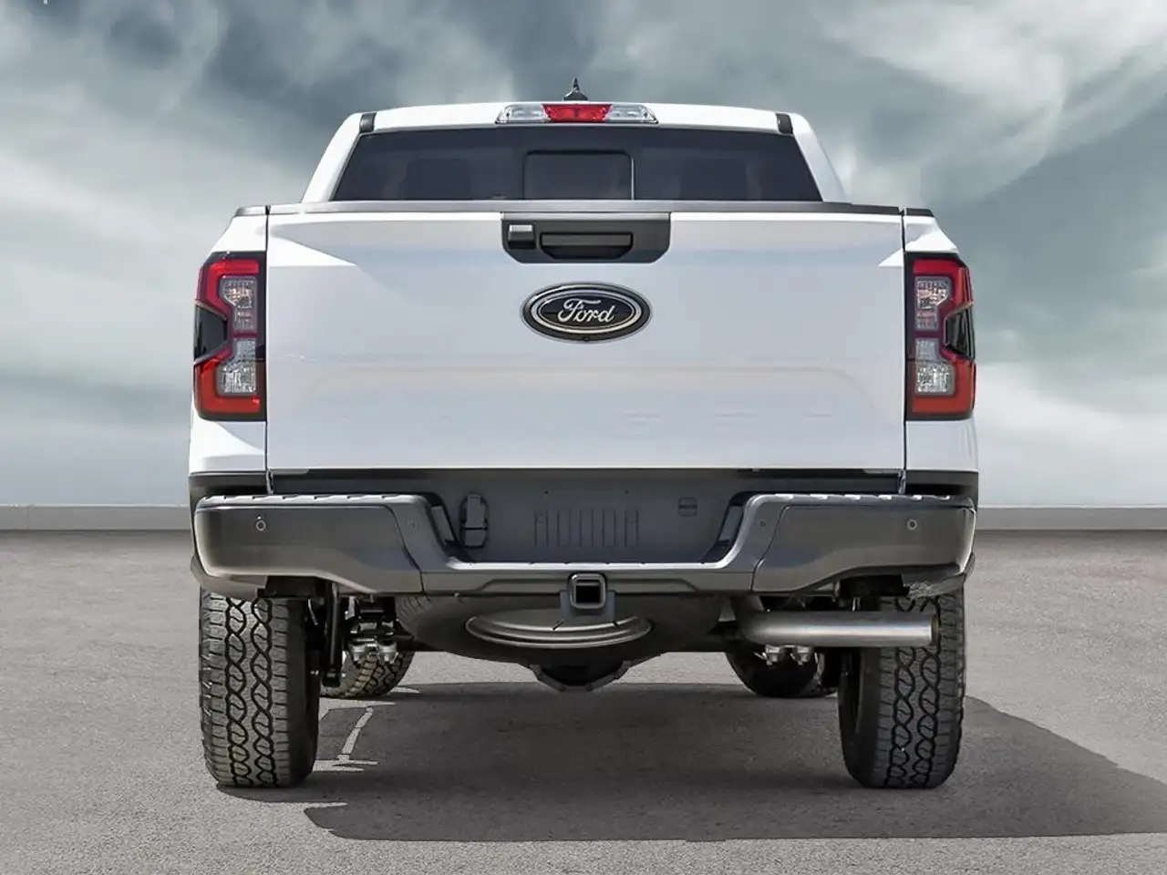 Ford Ranger снимка Ford Ranger
