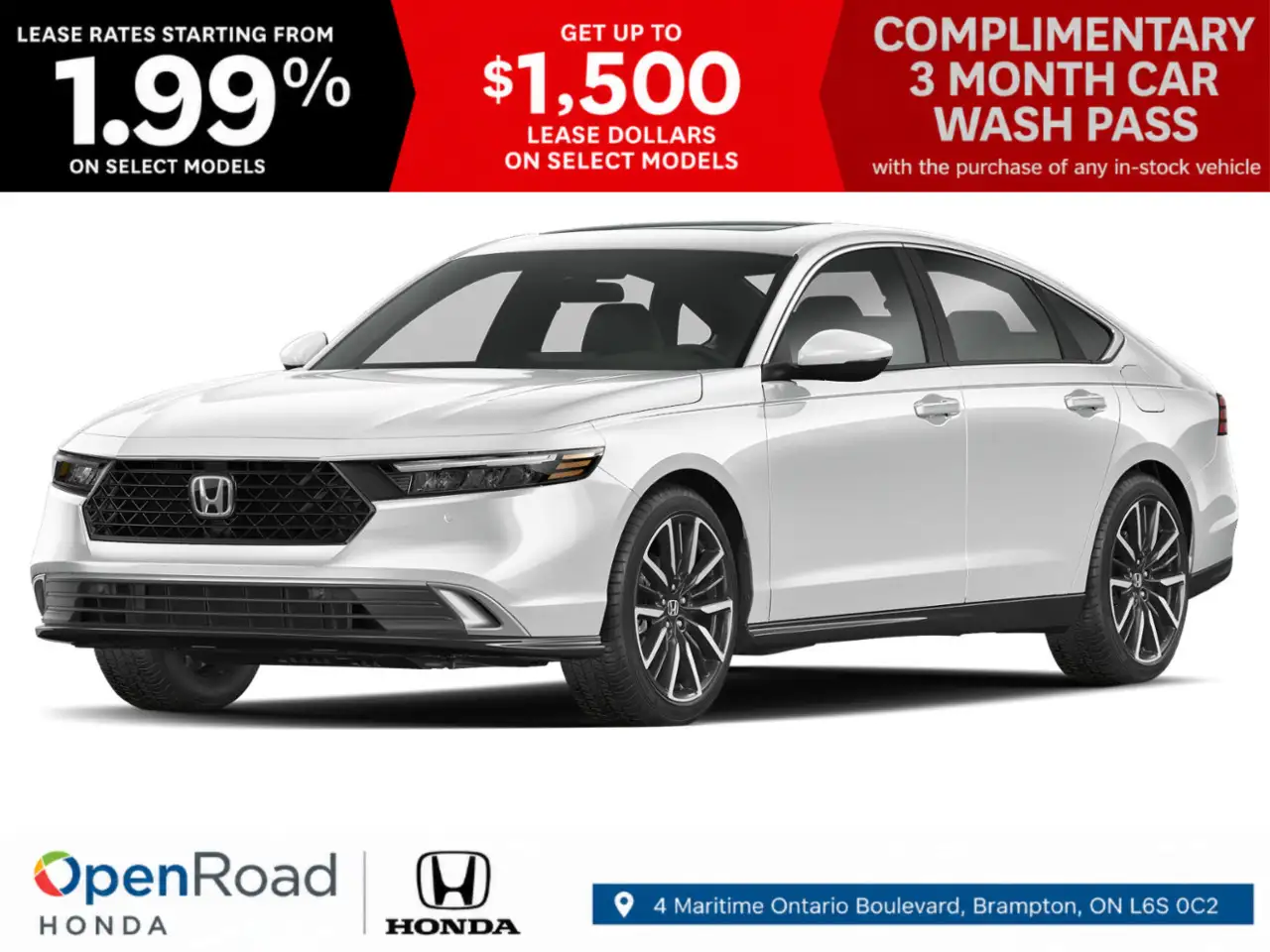 2026 Honda Accord