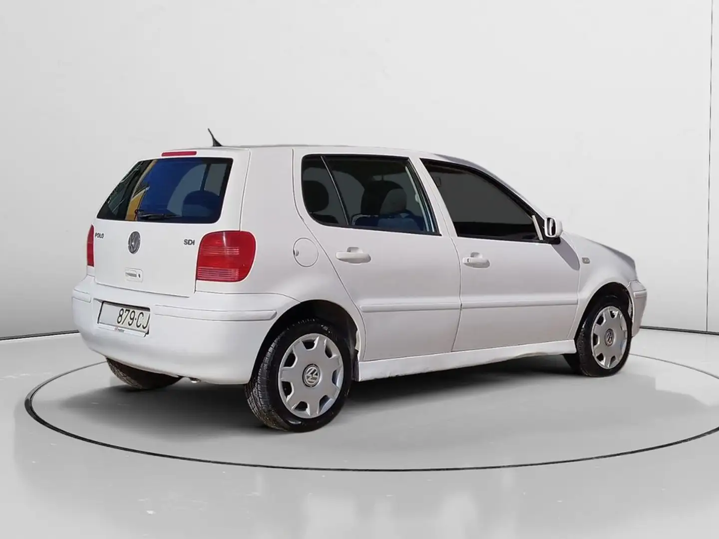 Volkswagen Polo 1.9 SDI SV Weiß - 2