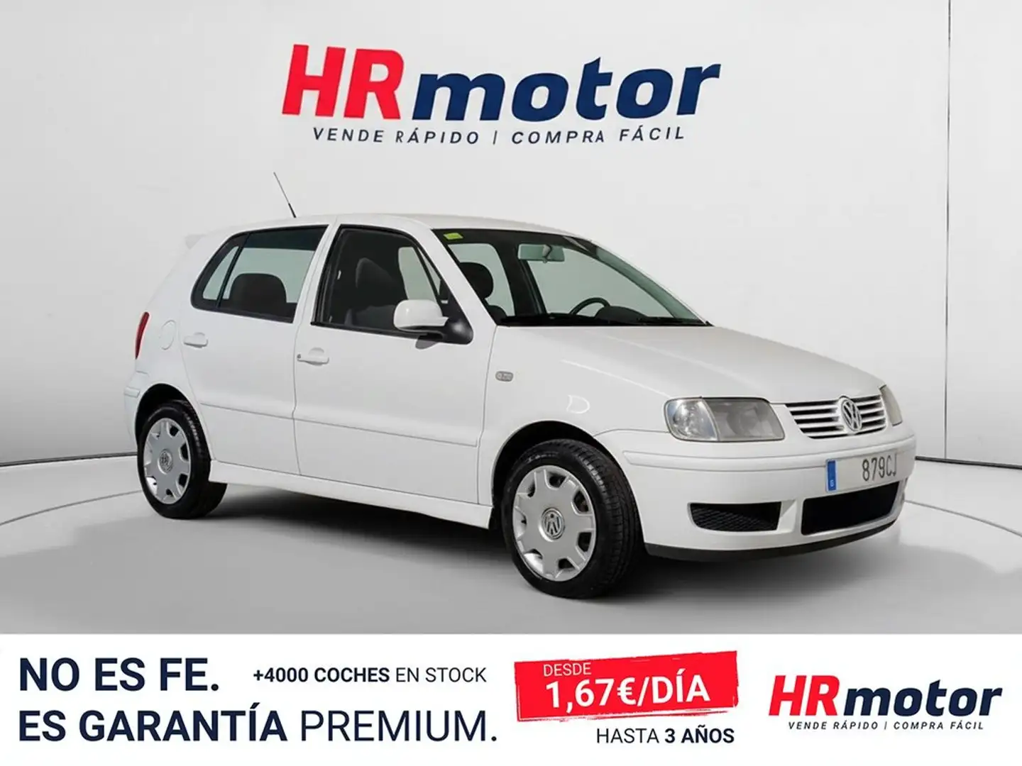 Volkswagen Polo 1.9 SDI SV Weiß - 1