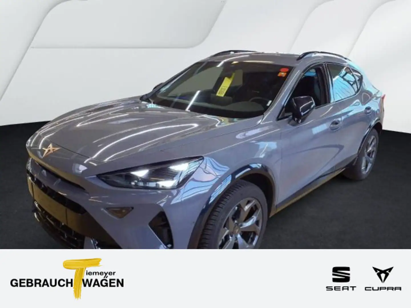 CUPRA Formentor 1.5 eTSI DSG SENNHEISER SUPERSPORT 360 Grau - 1