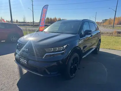 Black 2022 Kia Sorento SUV / Crossover All-Wheel Drive Automatic