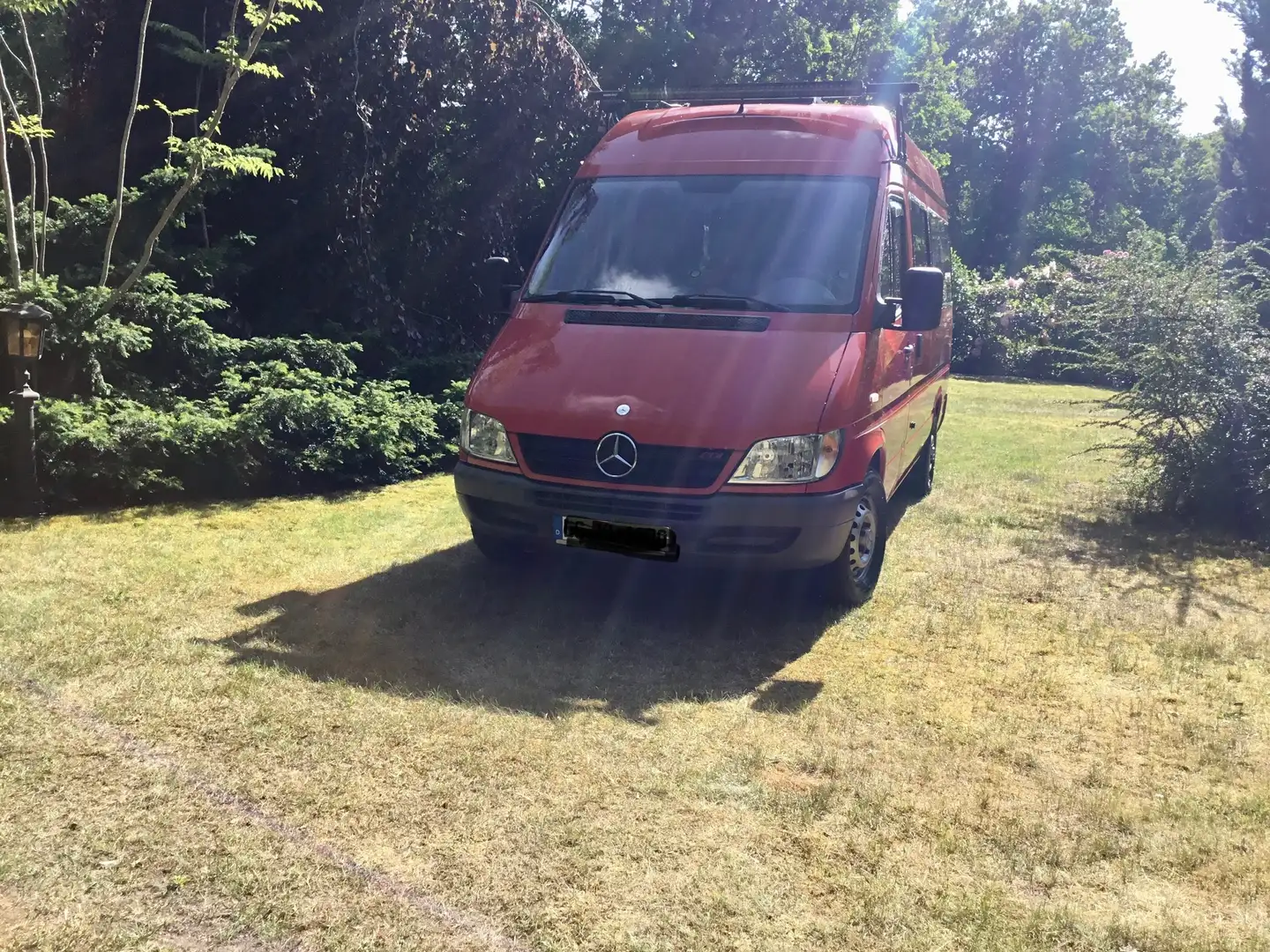 Mercedes-Benz Sprinter 216 CDI Красный - 1