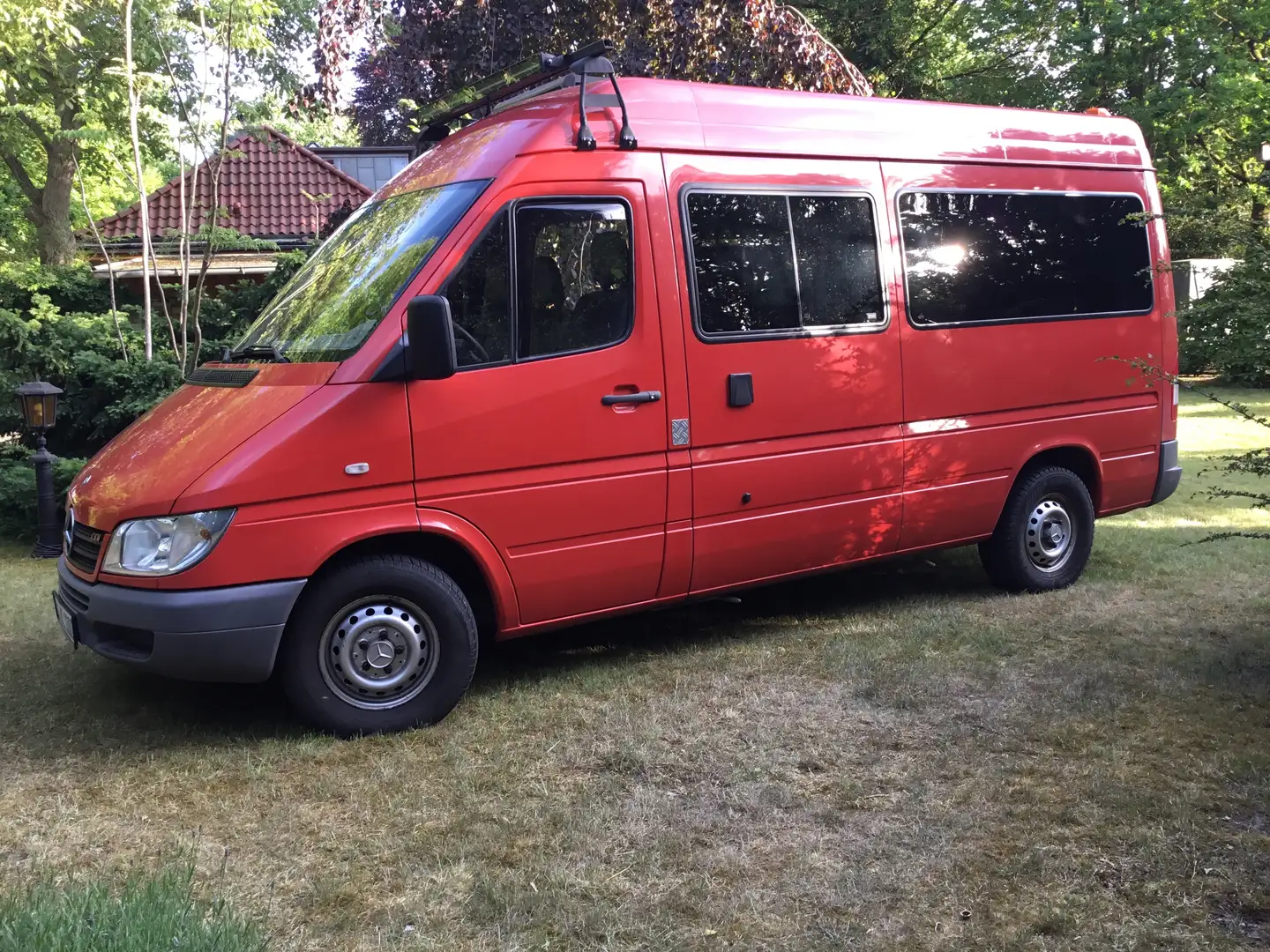 Mercedes-Benz Sprinter 216 CDI Красный - 2