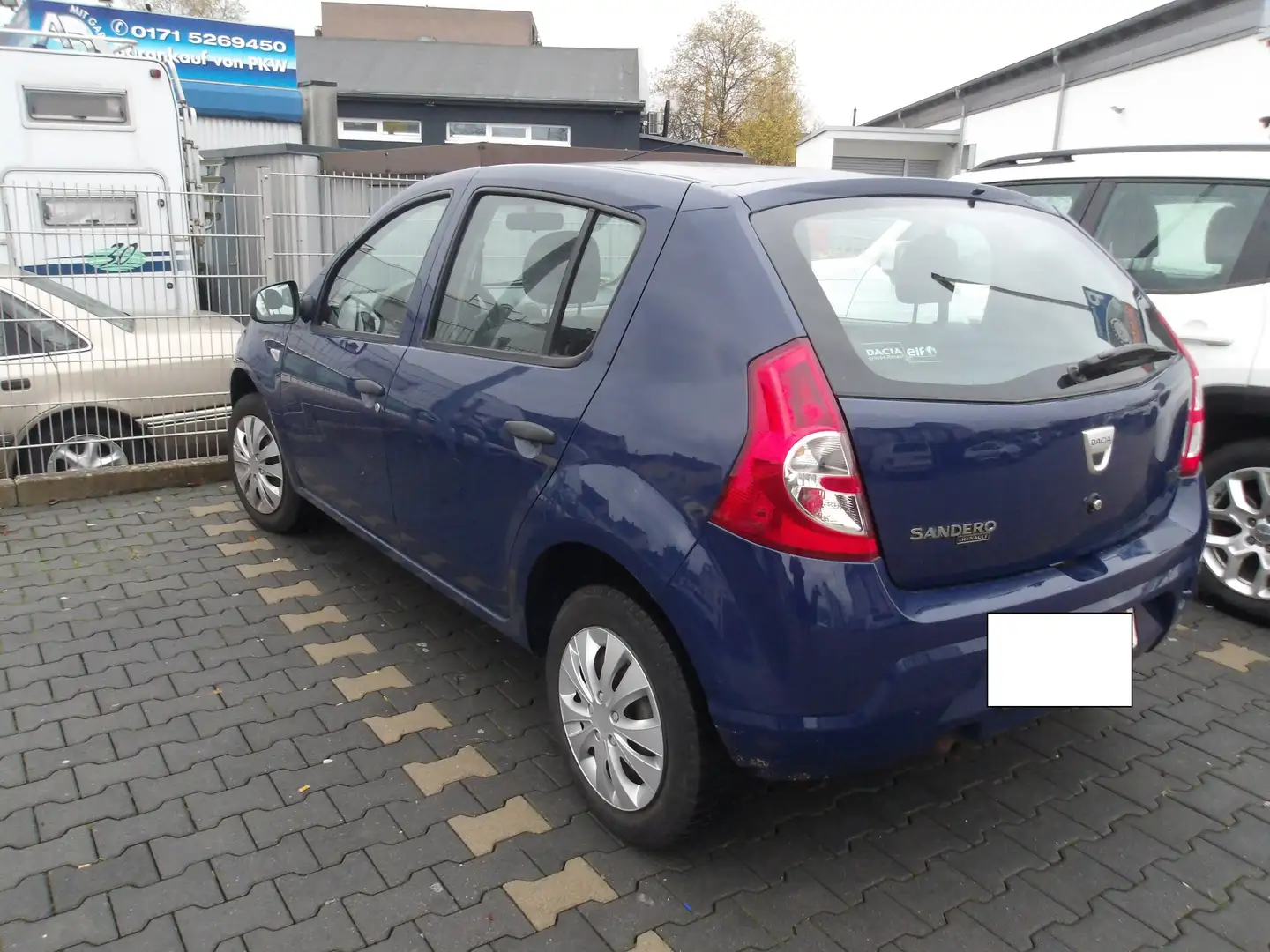 Dacia Sandero 1.4 MPI Blau - 2