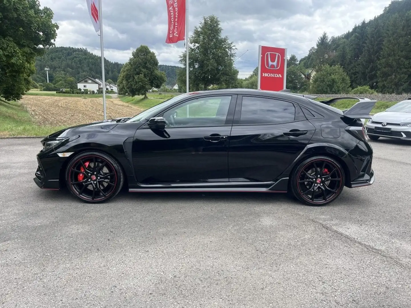 Honda Civic 2.0 VTEC Turbo Type R GT Schwarz - 2