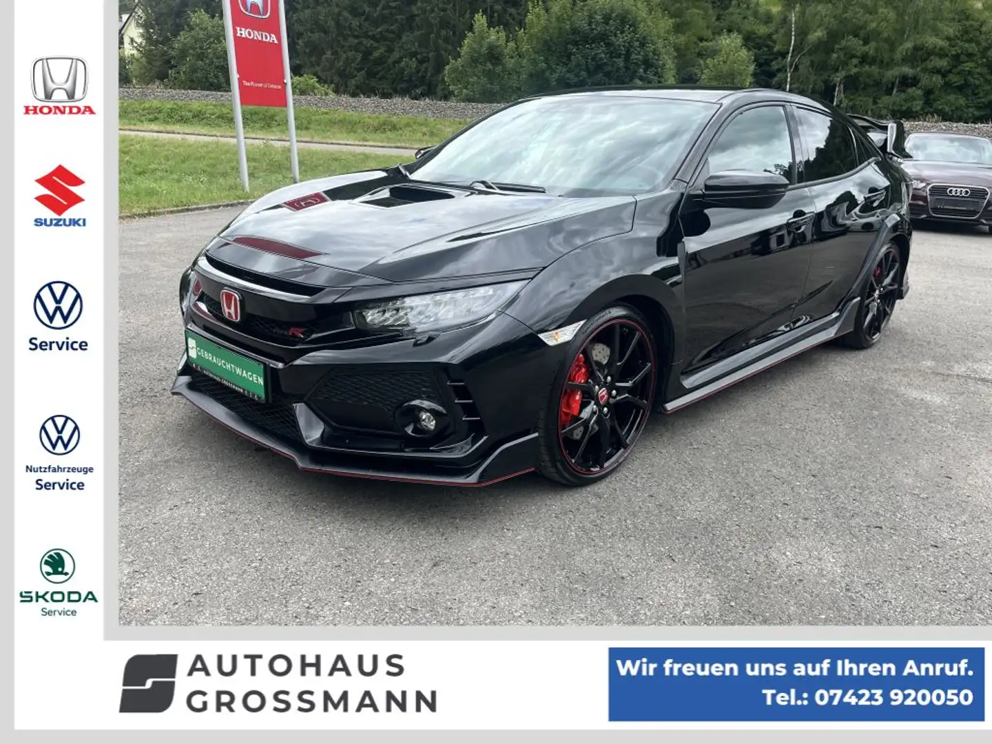 Honda Civic 2.0 VTEC Turbo Type R GT Schwarz - 1