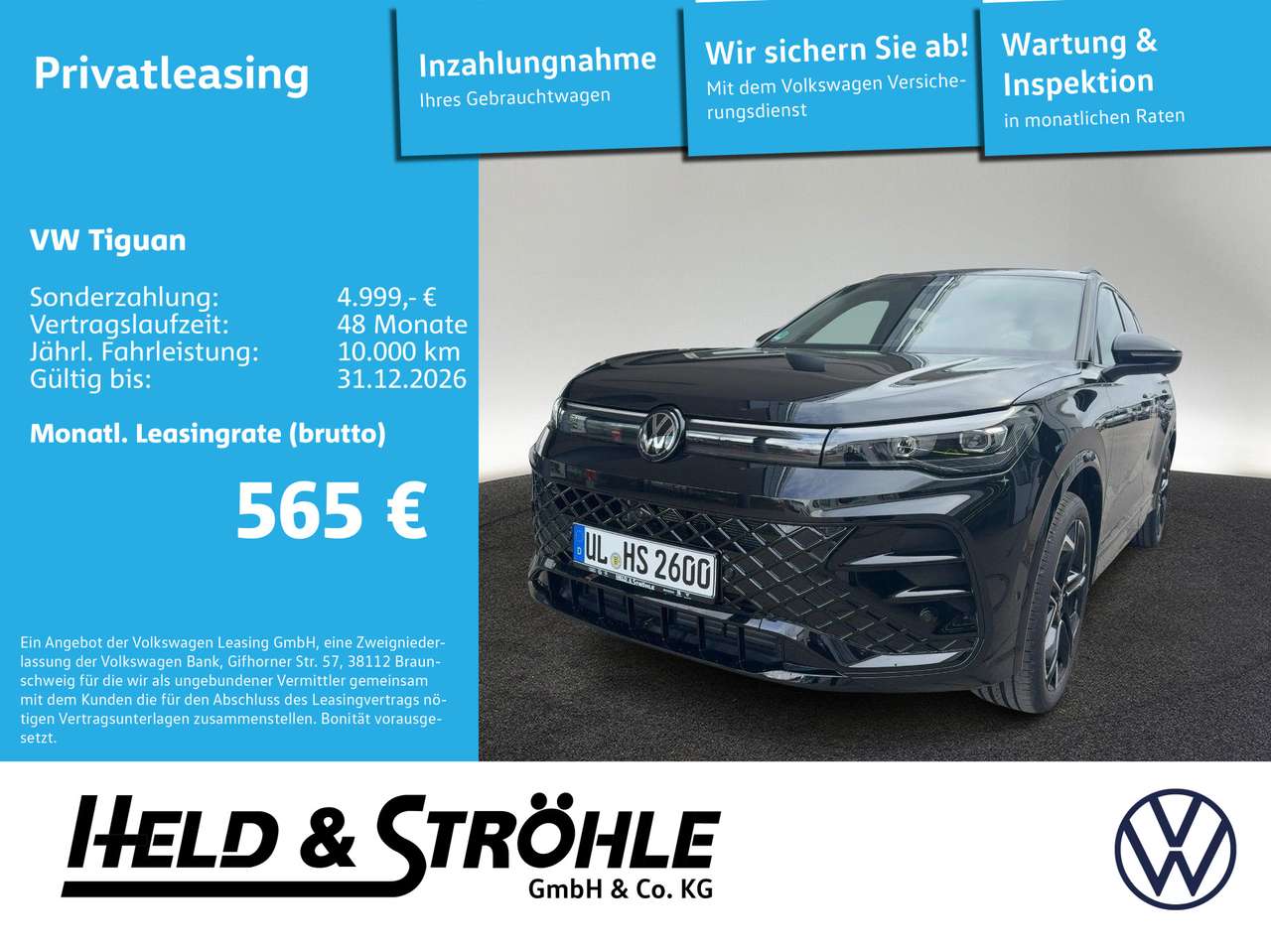 Volkswagen Tiguan 2026