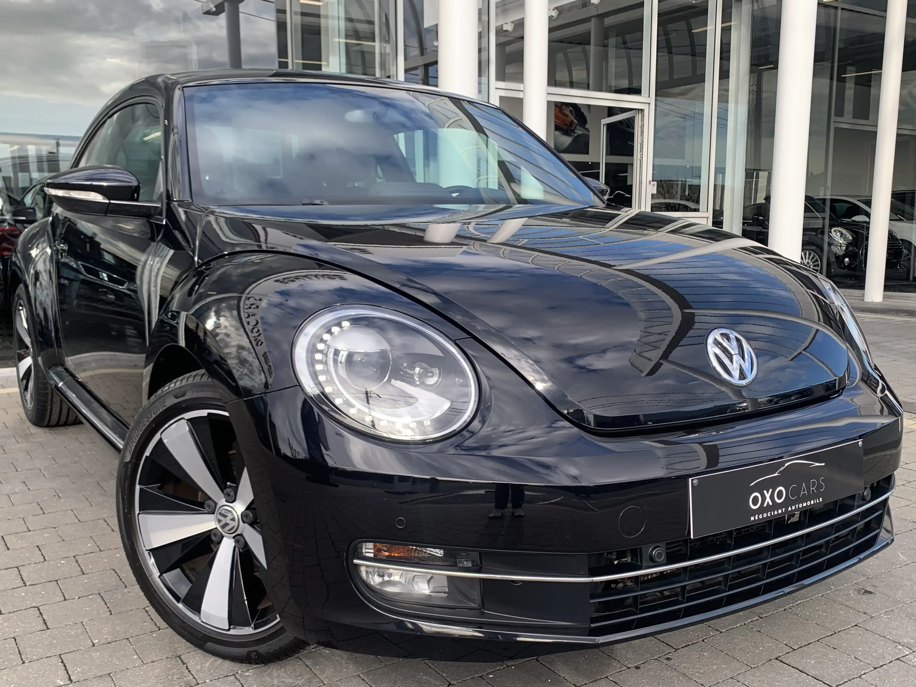 Volkswagen New Beetle 1.6TDI Sport/ Xenon / Cuir / Gps/ Cruise/ LED/ PDC — photo 5