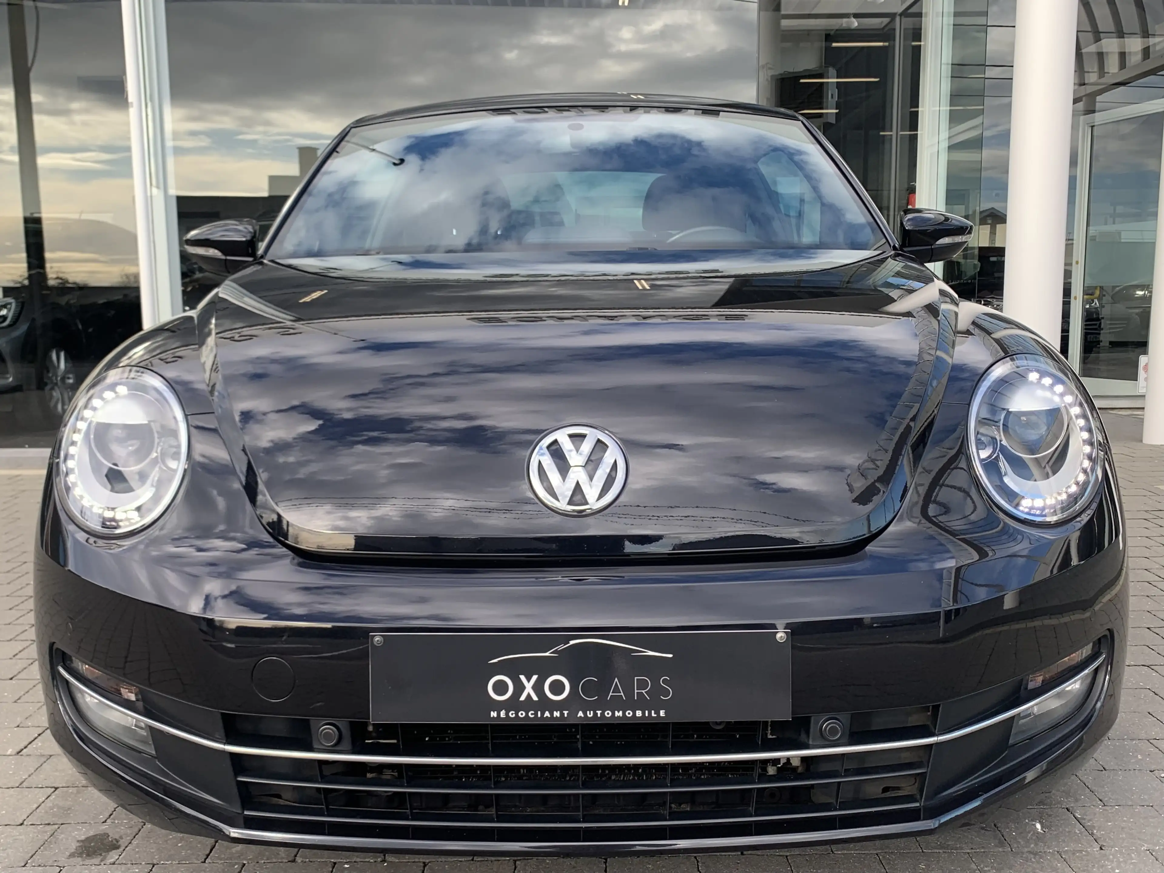 Volkswagen New Beetle 1.6TDI Sport/ Xenon / Cuir / Gps/ Cruise/ LED/ PDC — photo 3