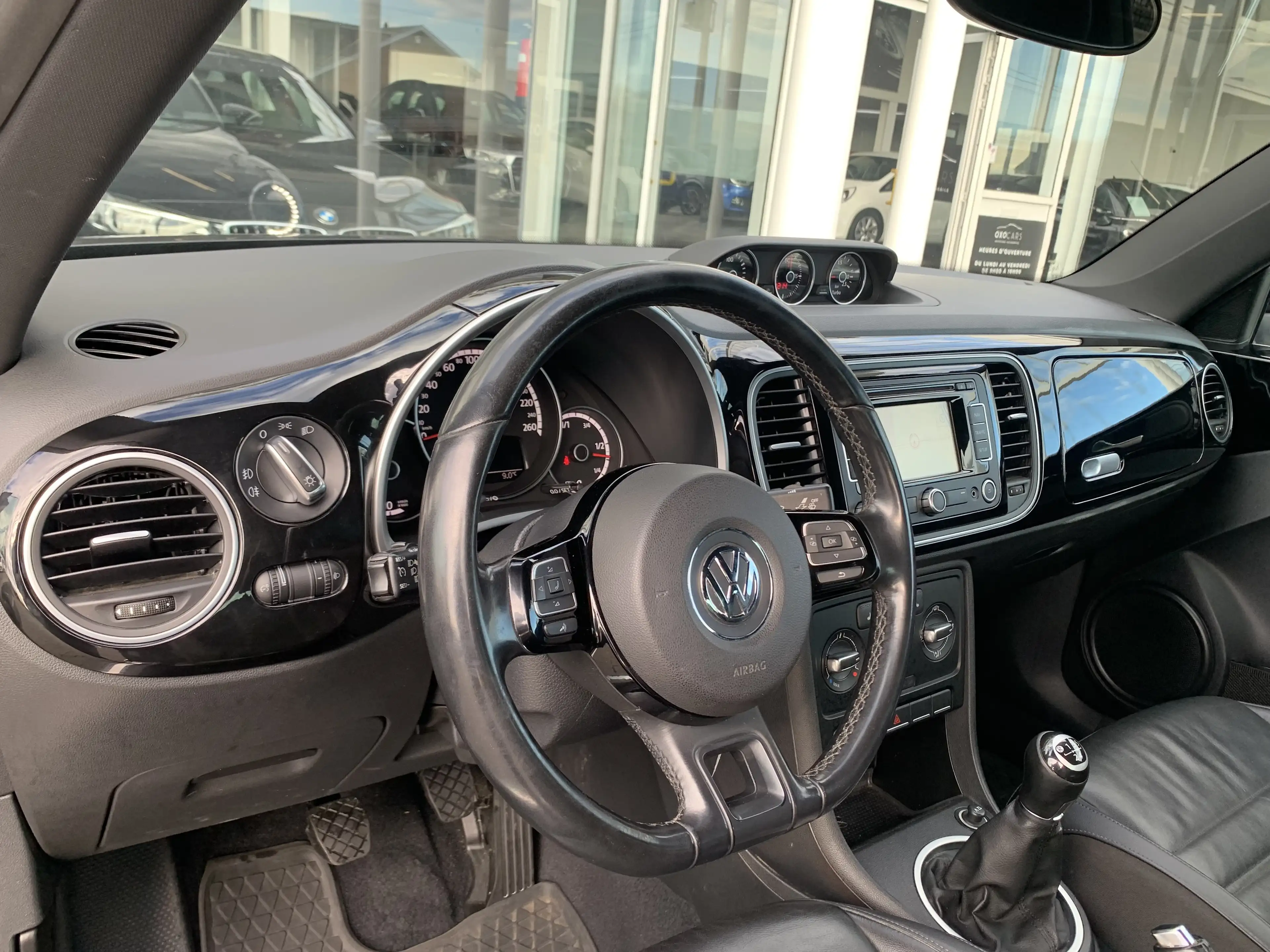 Volkswagen New Beetle 1.6TDI Sport/ Xenon / Cuir / Gps/ Cruise/ LED/ PDC — photo 13