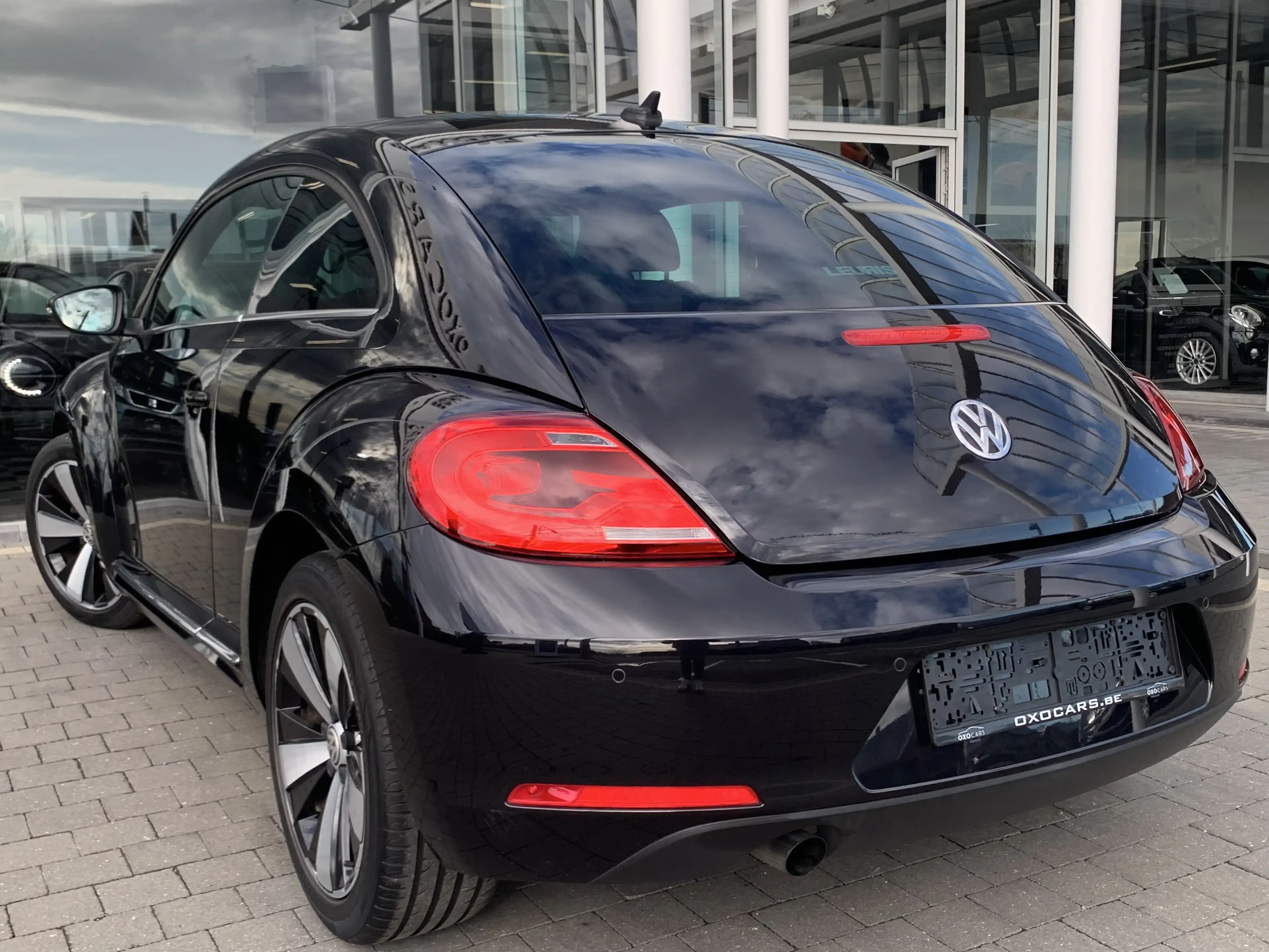 Volkswagen New Beetle 1.6TDI Sport/ Xenon / Cuir / Gps/ Cruise/ LED/ PDC — photo 12