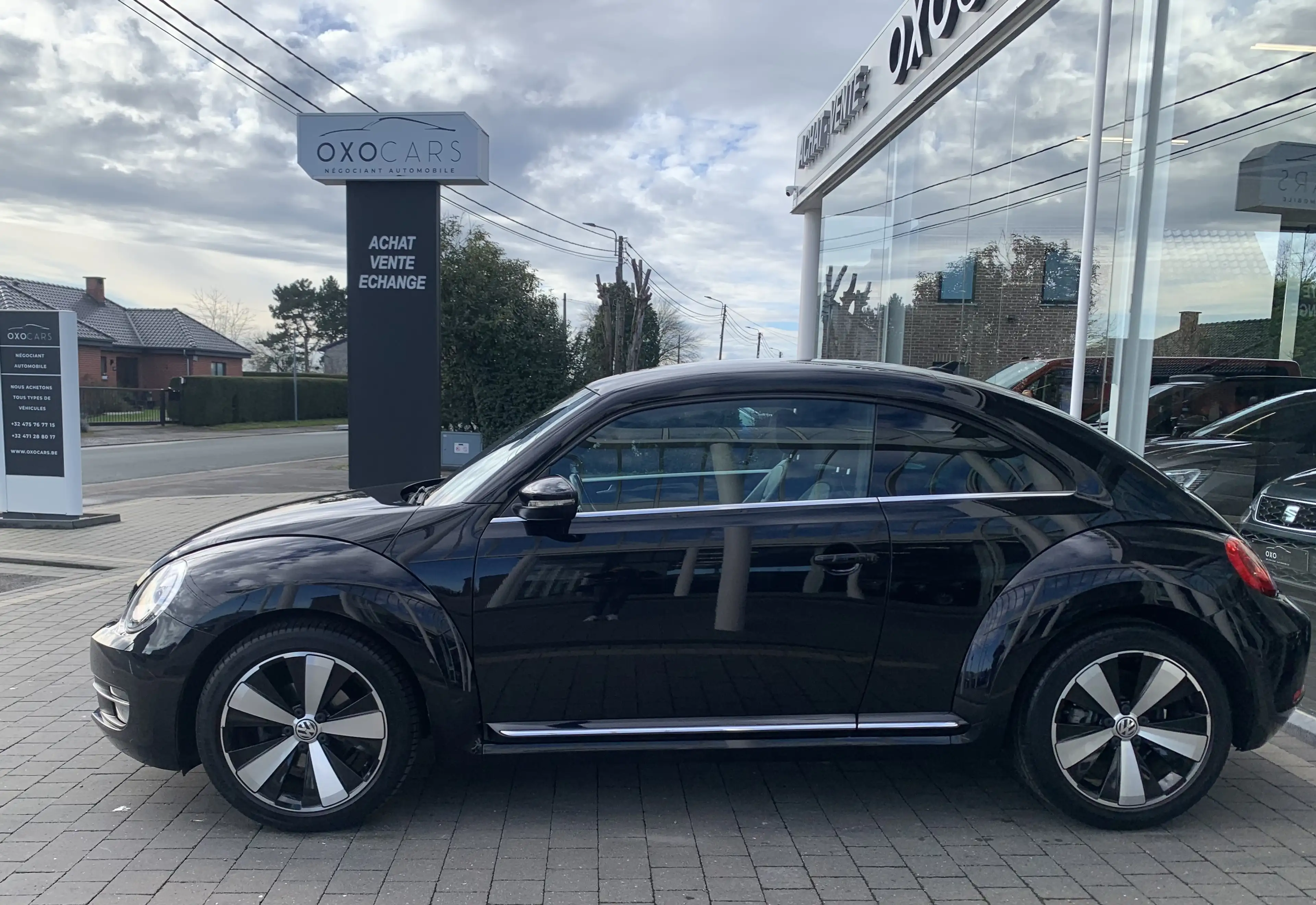 Volkswagen New Beetle 1.6TDI Sport/ Xenon / Cuir / Gps/ Cruise/ LED/ PDC — photo 7