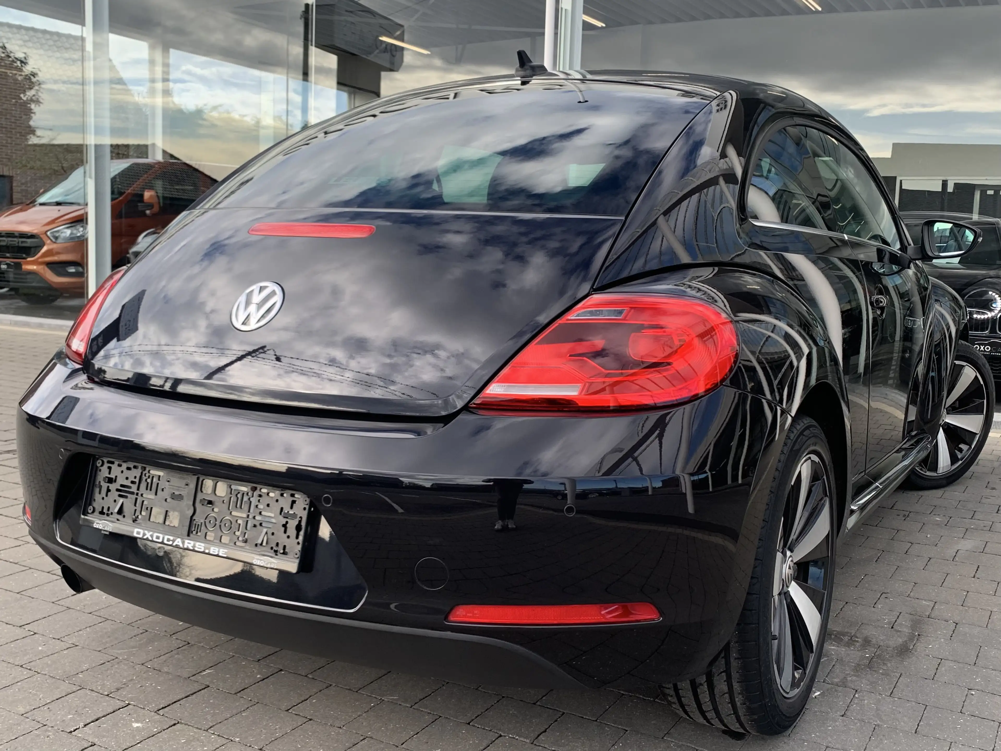 Volkswagen New Beetle 1.6TDI Sport/ Xenon / Cuir / Gps/ Cruise/ LED/ PDC — photo 8