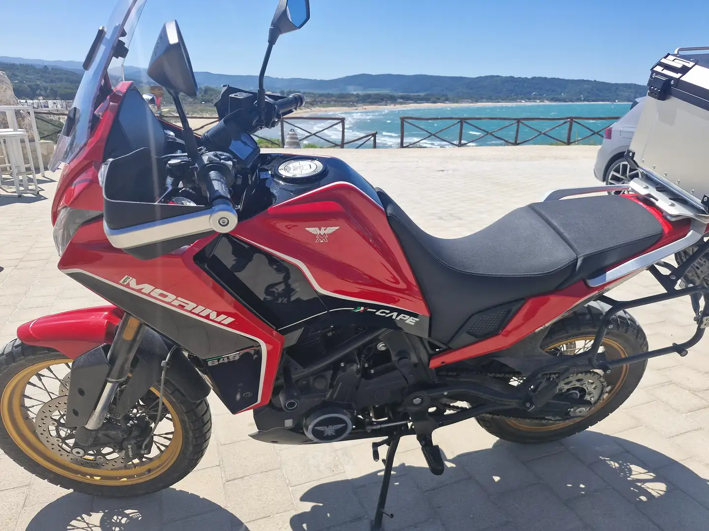 Moto Morini X-Cape Roşu - 1