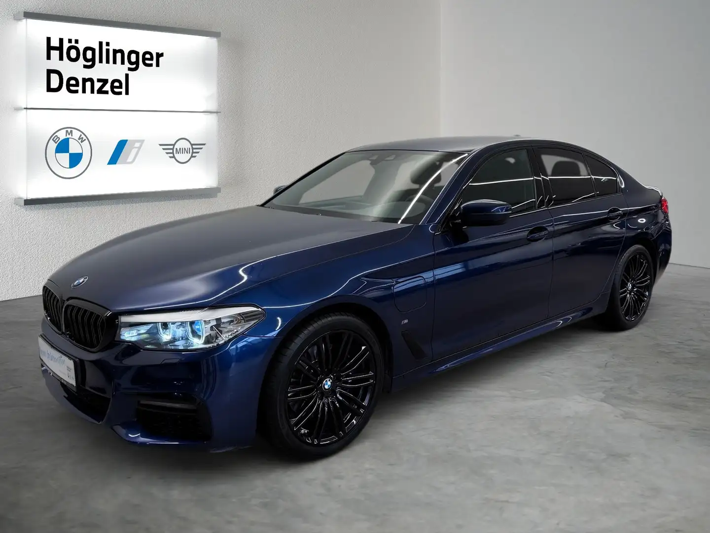 BMW 530 e PHEV iPerformance Blau - 2