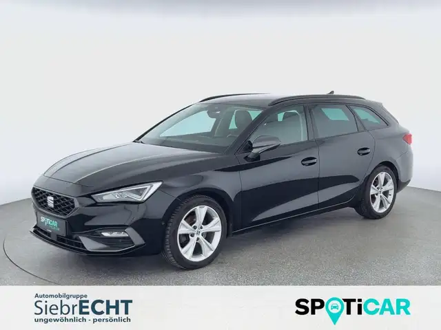 2022 Seat Leon in Black for sale