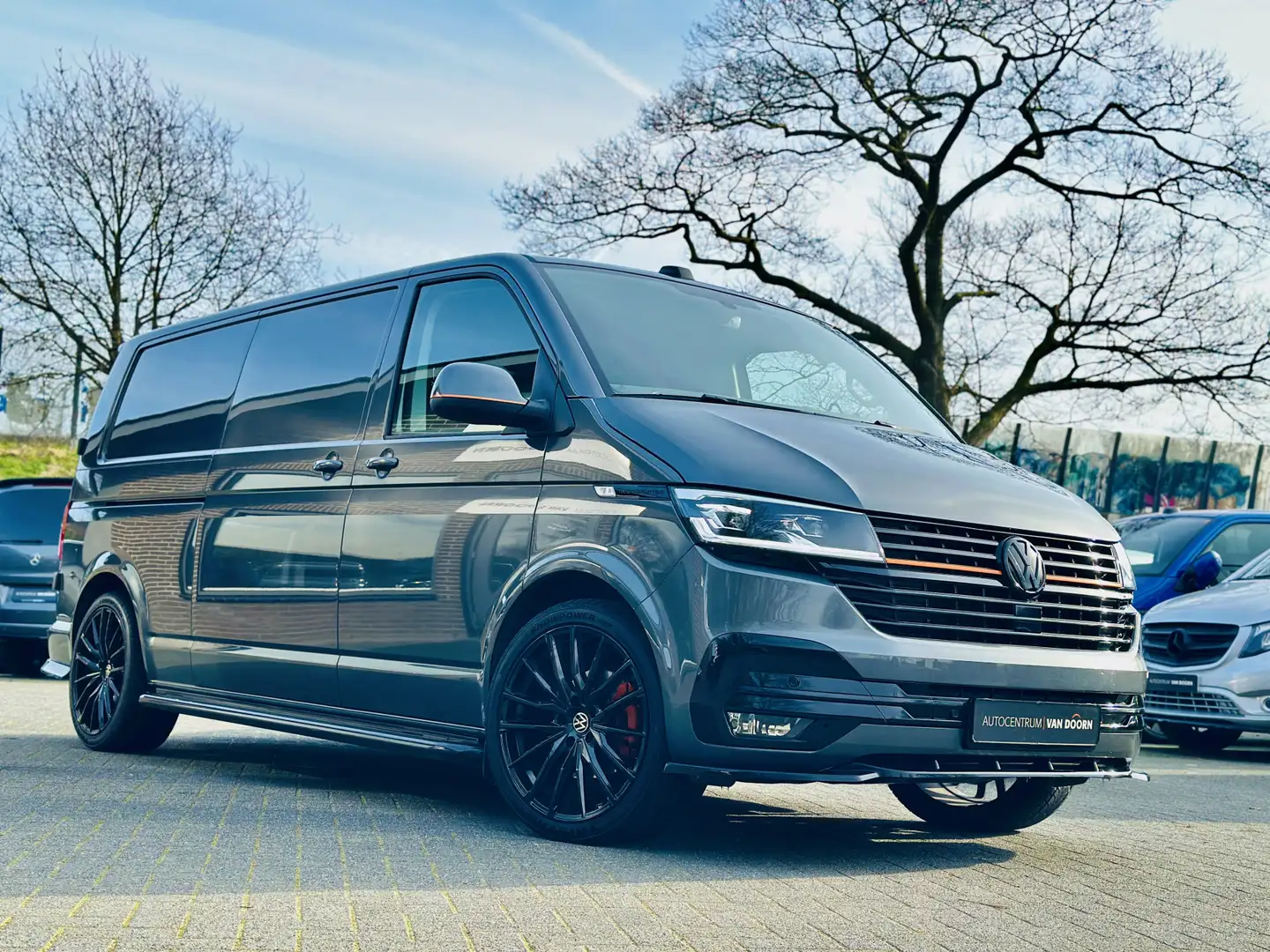 Volkswagen T6.1 Transporter 2.0 TDI 150pk | DSG | Lang | DEMO | BPM VRIJ | Bla Szürke - 2