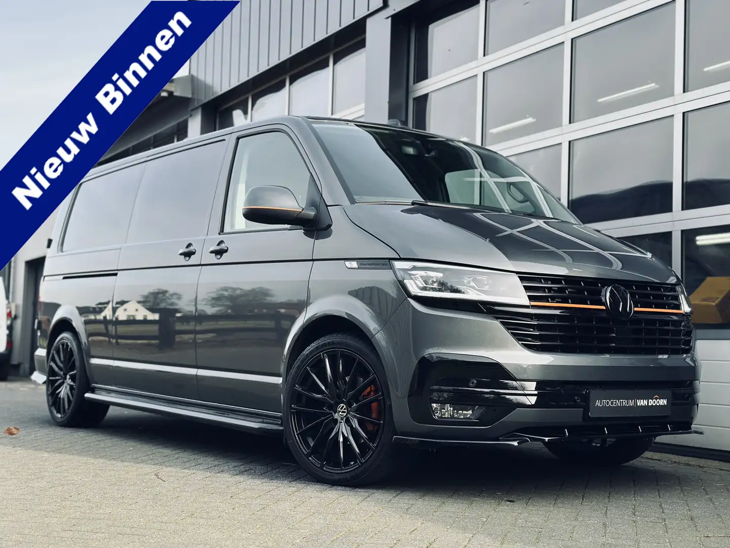 Volkswagen T6.1 Transporter 2.0 TDI 150pk | DSG | Lang | DEMO | BPM VRIJ | Bla Szürke - 1