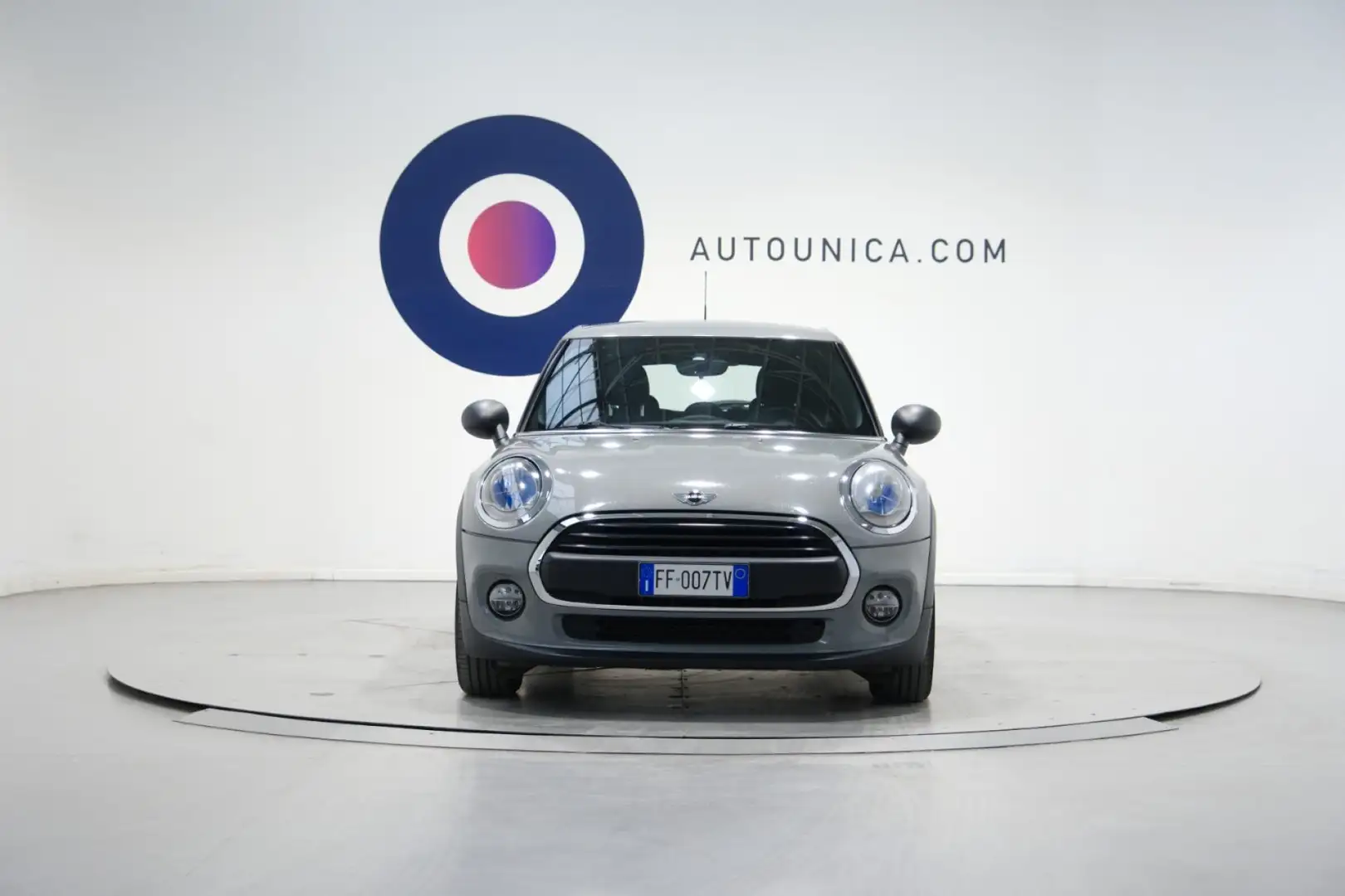 MINI One 1.2 ONE 75 CV 5 PORTE NEOPATENTATI Gris - 2