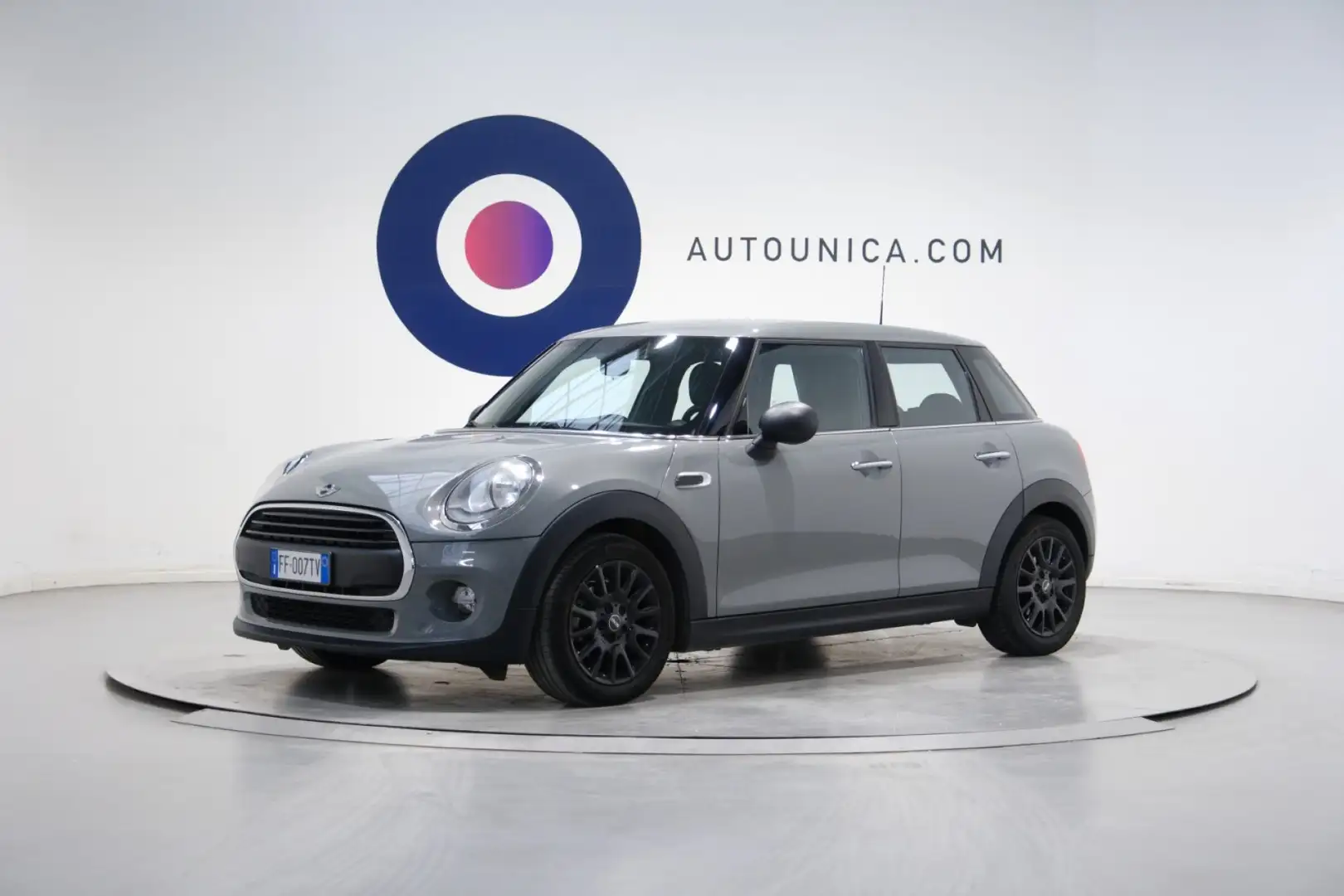 MINI One 1.2 ONE 75 CV 5 PORTE NEOPATENTATI Gris - 1
