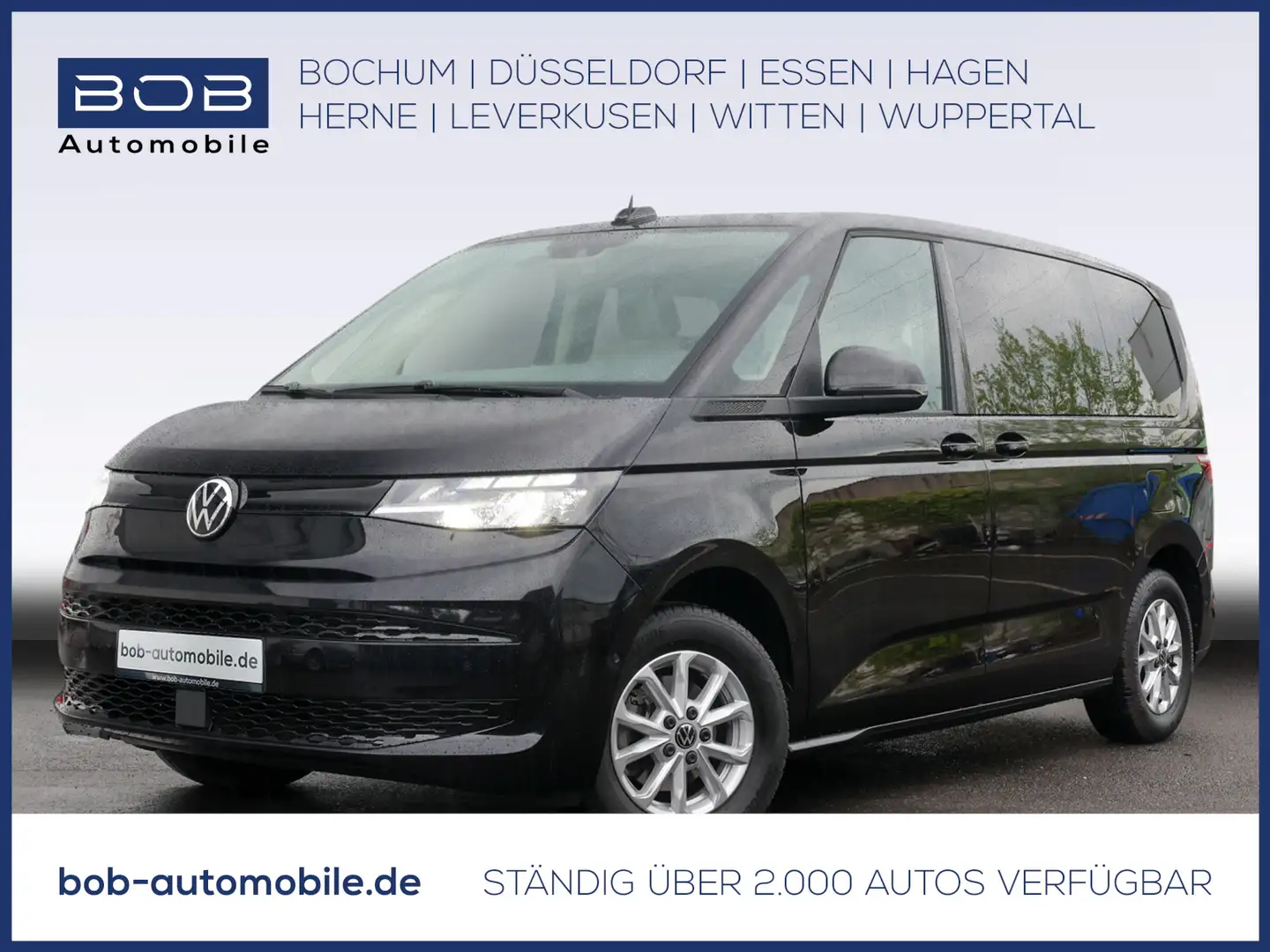 Volkswagen T7 Multivan 1.5 TSI Edition NAVI PDC 6-Sitzer Negro - 1