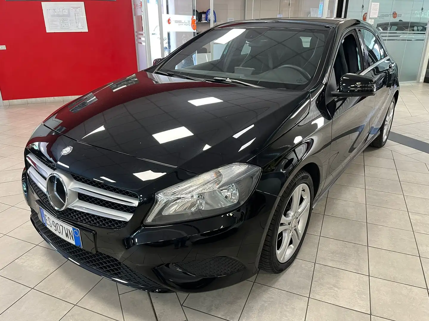 Mercedes-Benz A 180 Classe A - Sport unicoprop Nero - 1