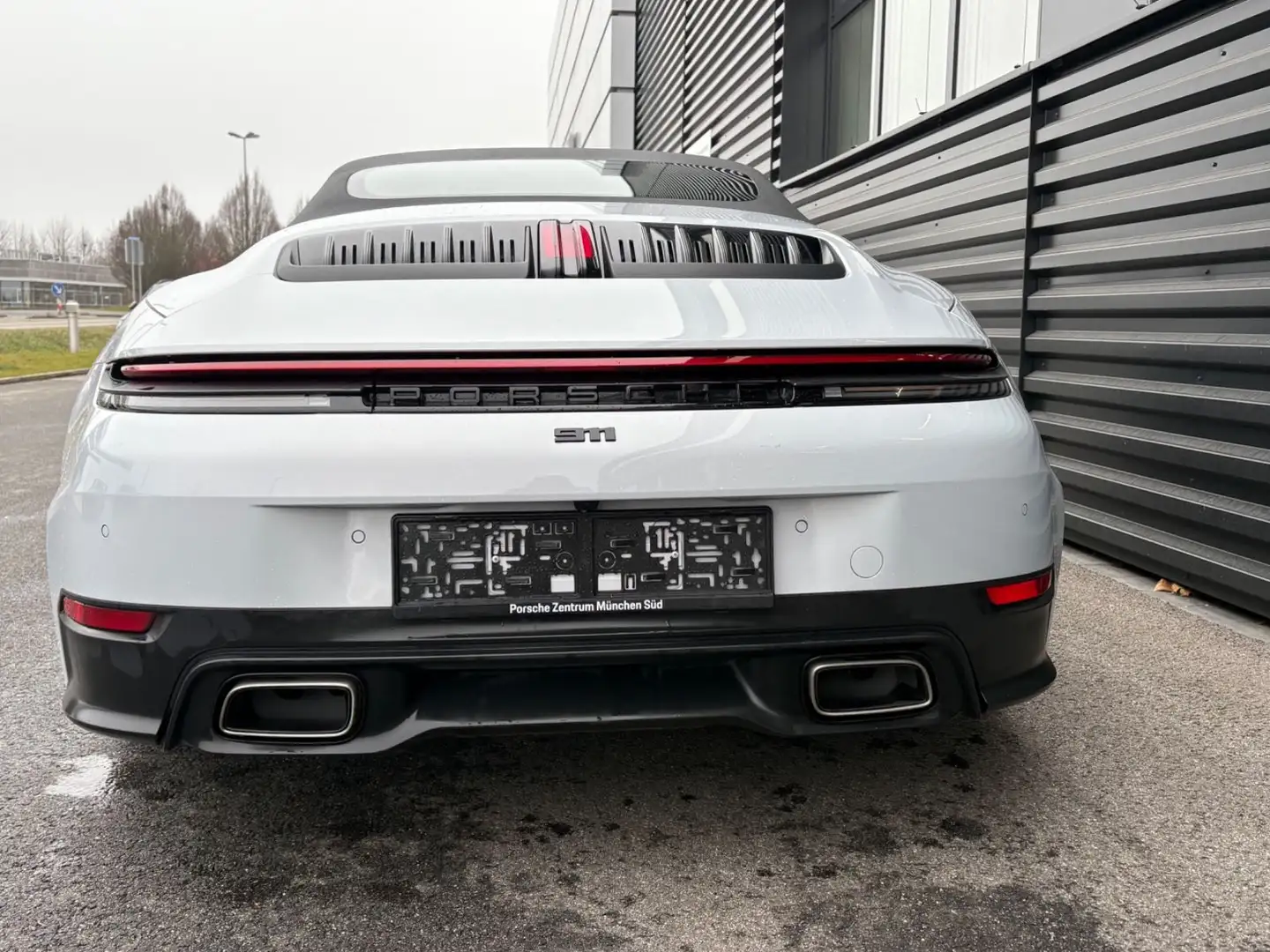 Porsche 992 911-992 Carrera Cabrio Facelift-EISGRAU ! Grau - 2