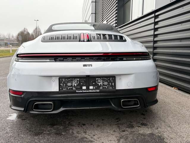 Porsche 992 911-992 Carrera Cabrio Facelift-EISGRAU !