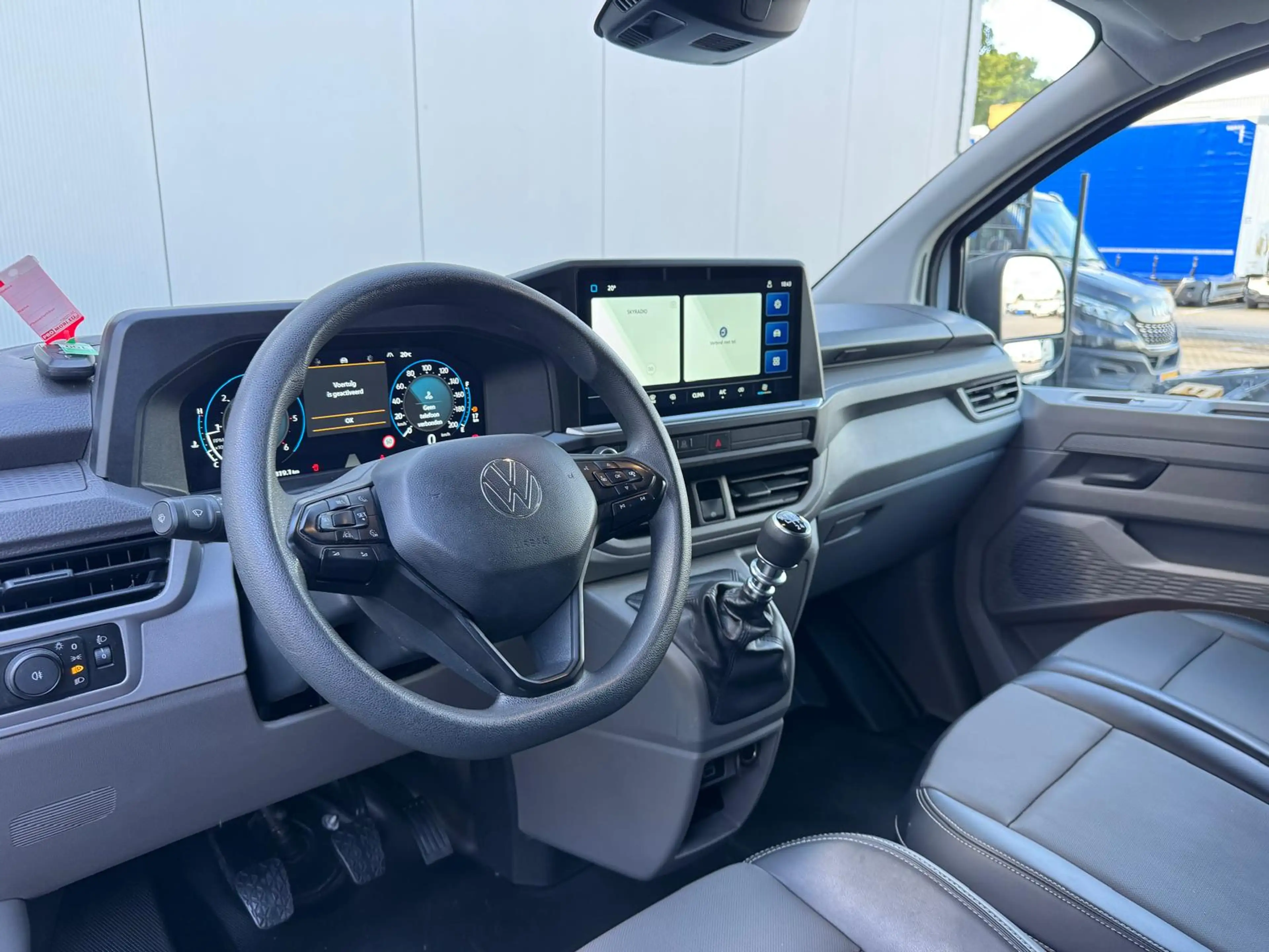 Volkswagen Transporter 2.0 TDI L1H1 28  Trekhaak/Nieuw type/Apple Carpla — photo 8