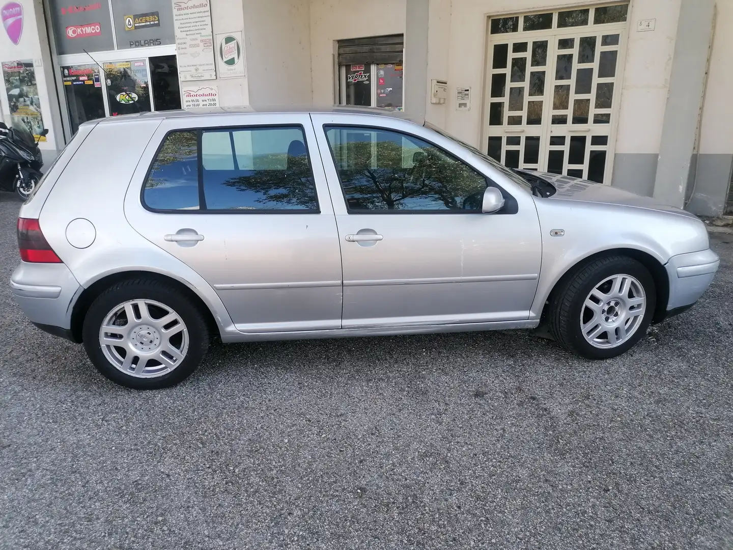 Volkswagen Golf Golf+3p+1.9+tdi+Comfortline+110cv Grigio - 1