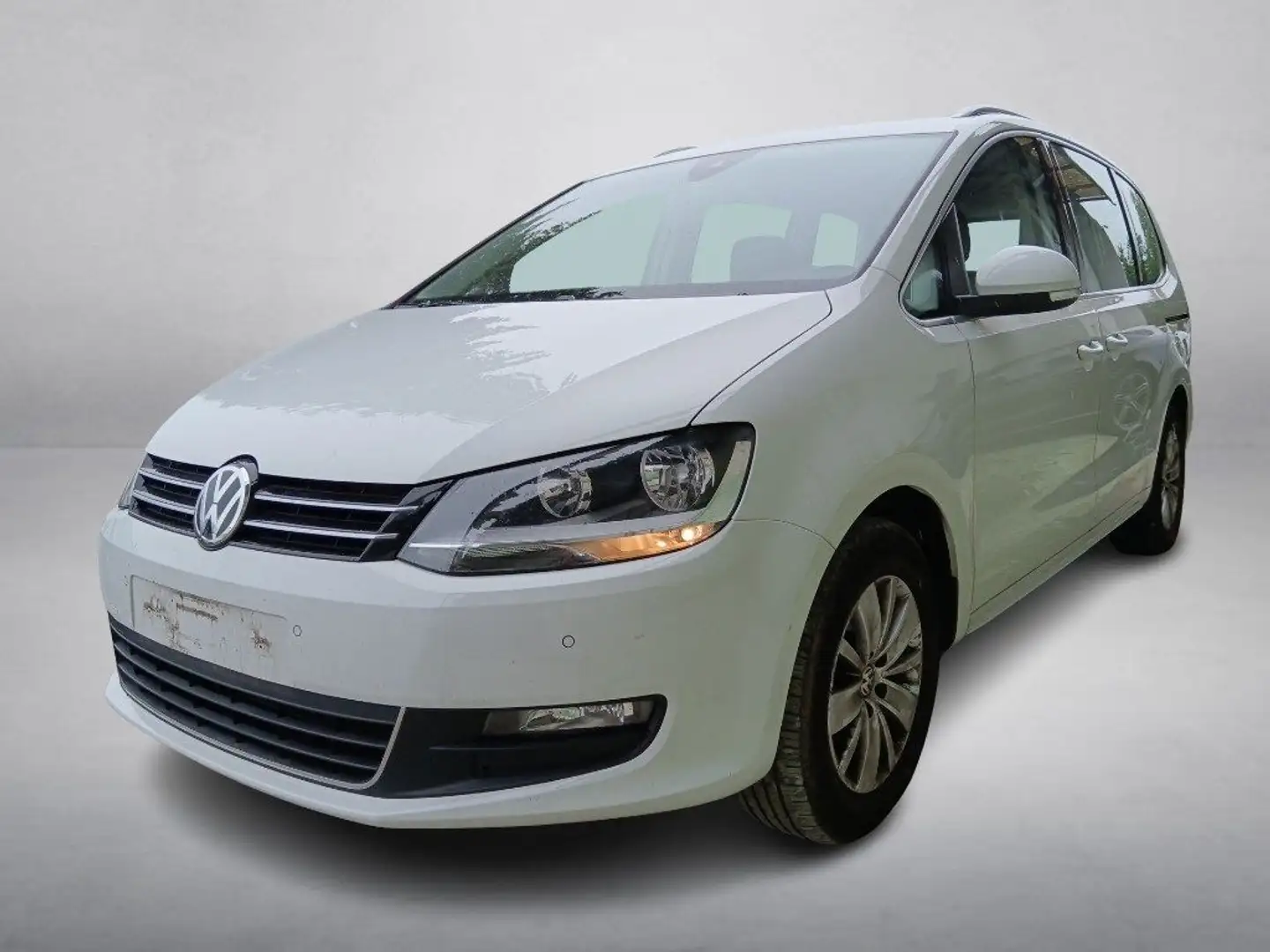 Volkswagen Sharan 2.0 TDI 150 CV SCR Business Tetto 7 posti Bianco - 1