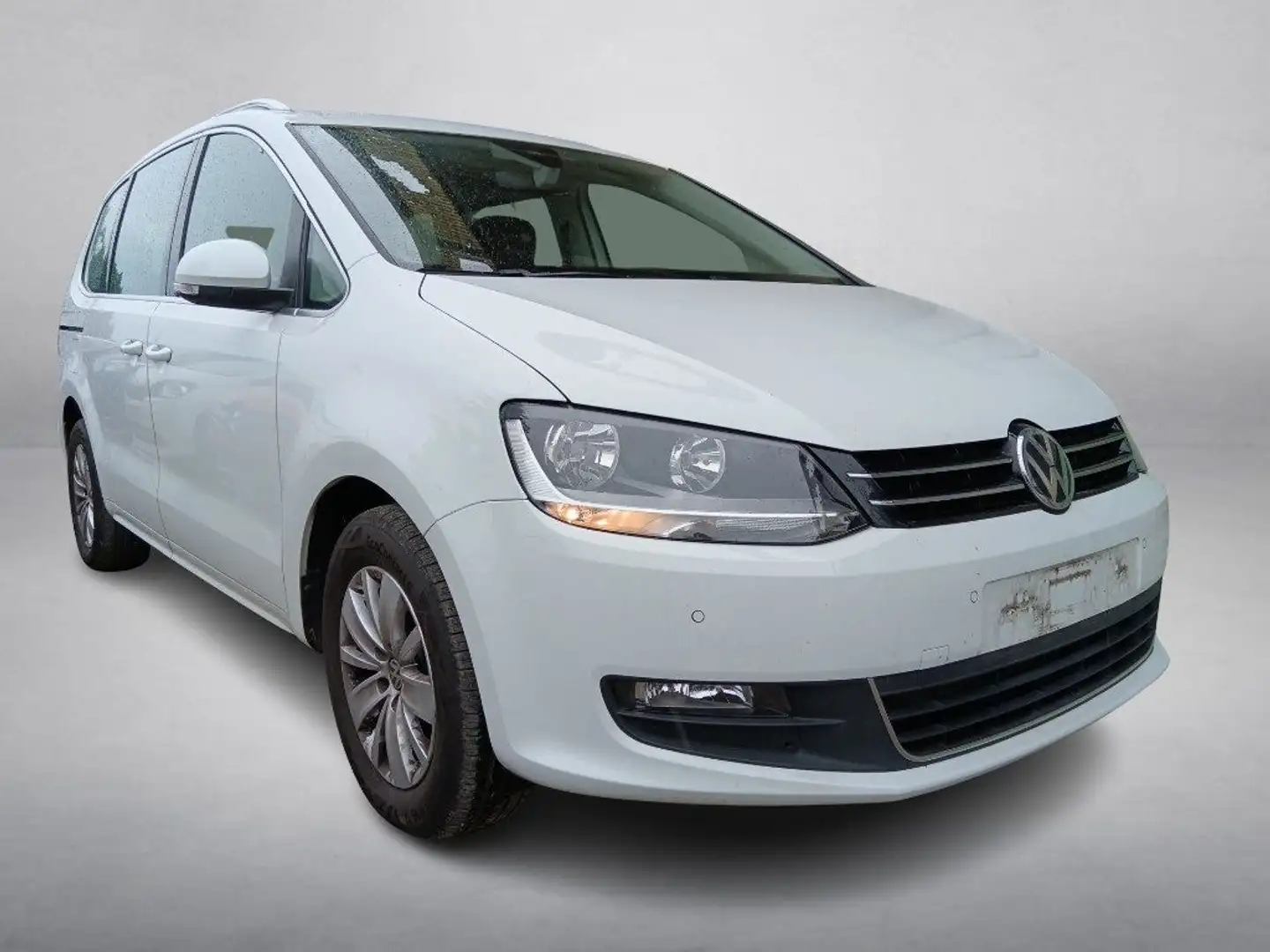 Volkswagen Sharan 2.0 TDI 150 CV SCR Business Tetto 7 posti Bianco - 2