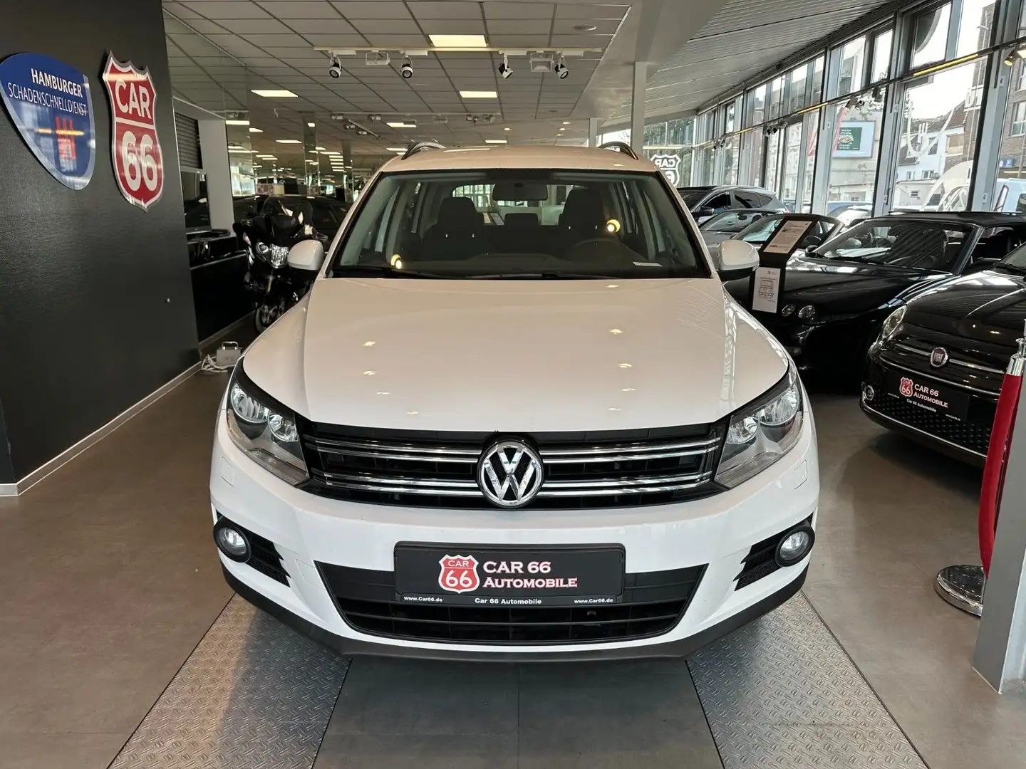 Volkswagen Tiguan Trend & Fun BMT / TÜV NEU Weiß - 2