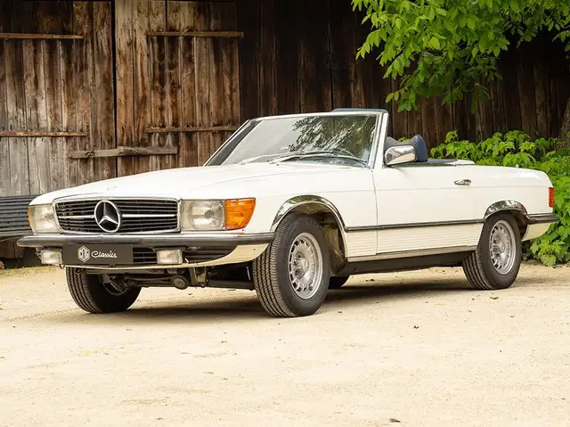 Mercedes-Benz SL 280 R107 - Nur 41.000 km! Erstlack! Schalter!