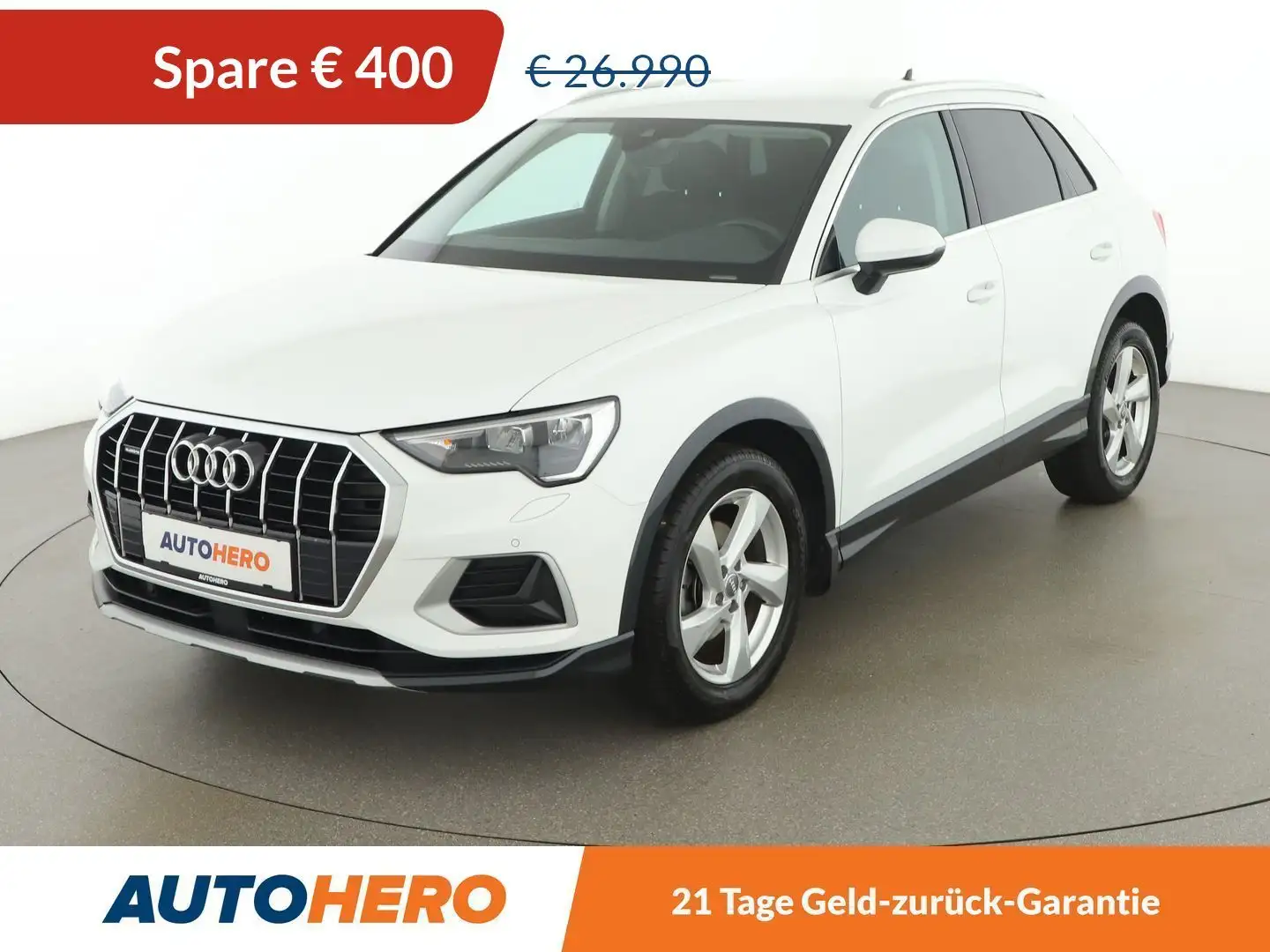 Audi Q3 35 TDI quattro Advanced *LED*ACC*SPUR*TOT*SHZ*BT* Weiß - 1