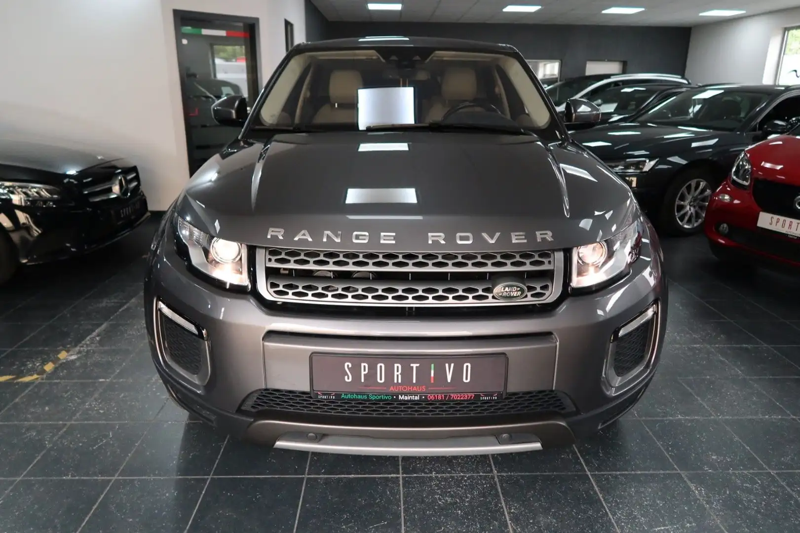 Land Rover Range Rover Evoque SE/Xenon/Kam/Navi/Pano/4x4 Gris - 2