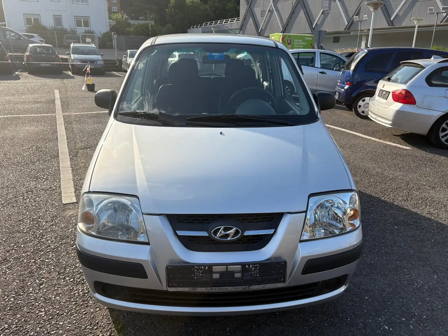 Hyundai Atos 1.1 1.Hand TÜV/Service Neu Gris - 2