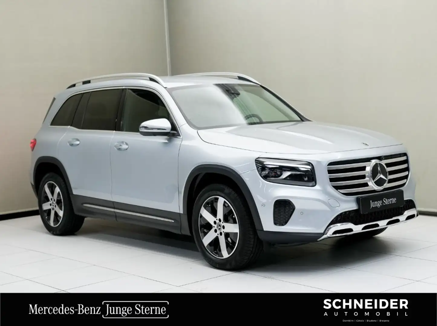 Mercedes-Benz GLB 200 d 4MATIC Österreich-Edition W-Paket SpurW Silber - 1