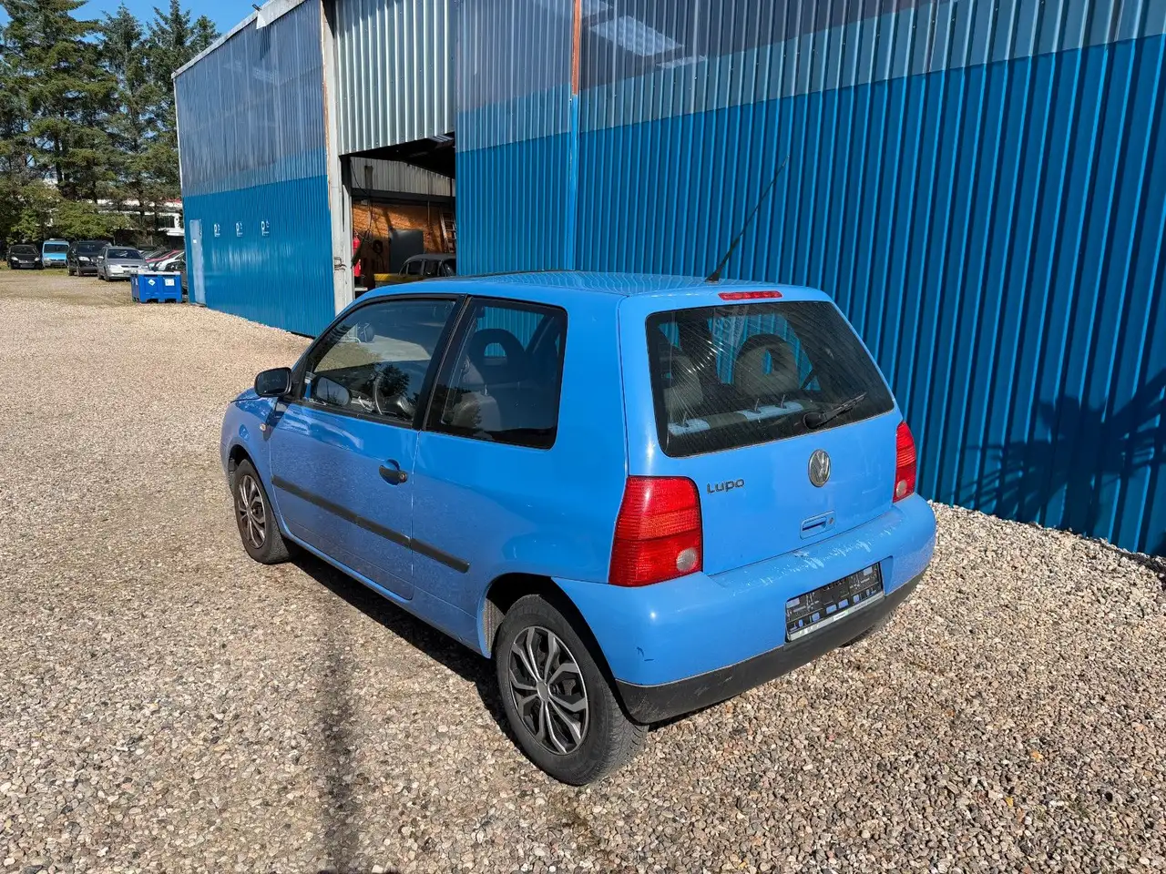 Volkswagen Lupo 1.0 BASIS**02/28 Tüv*Schiebedach**, foto 6