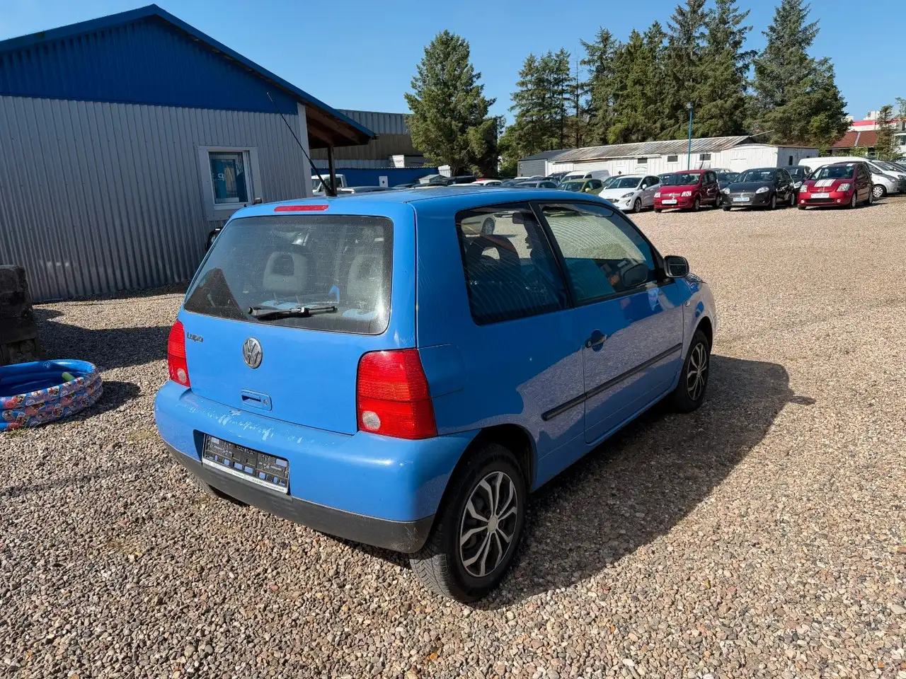 Volkswagen Lupo 1.0 BASIS**02/28 Tüv*Schiebedach**, foto 5