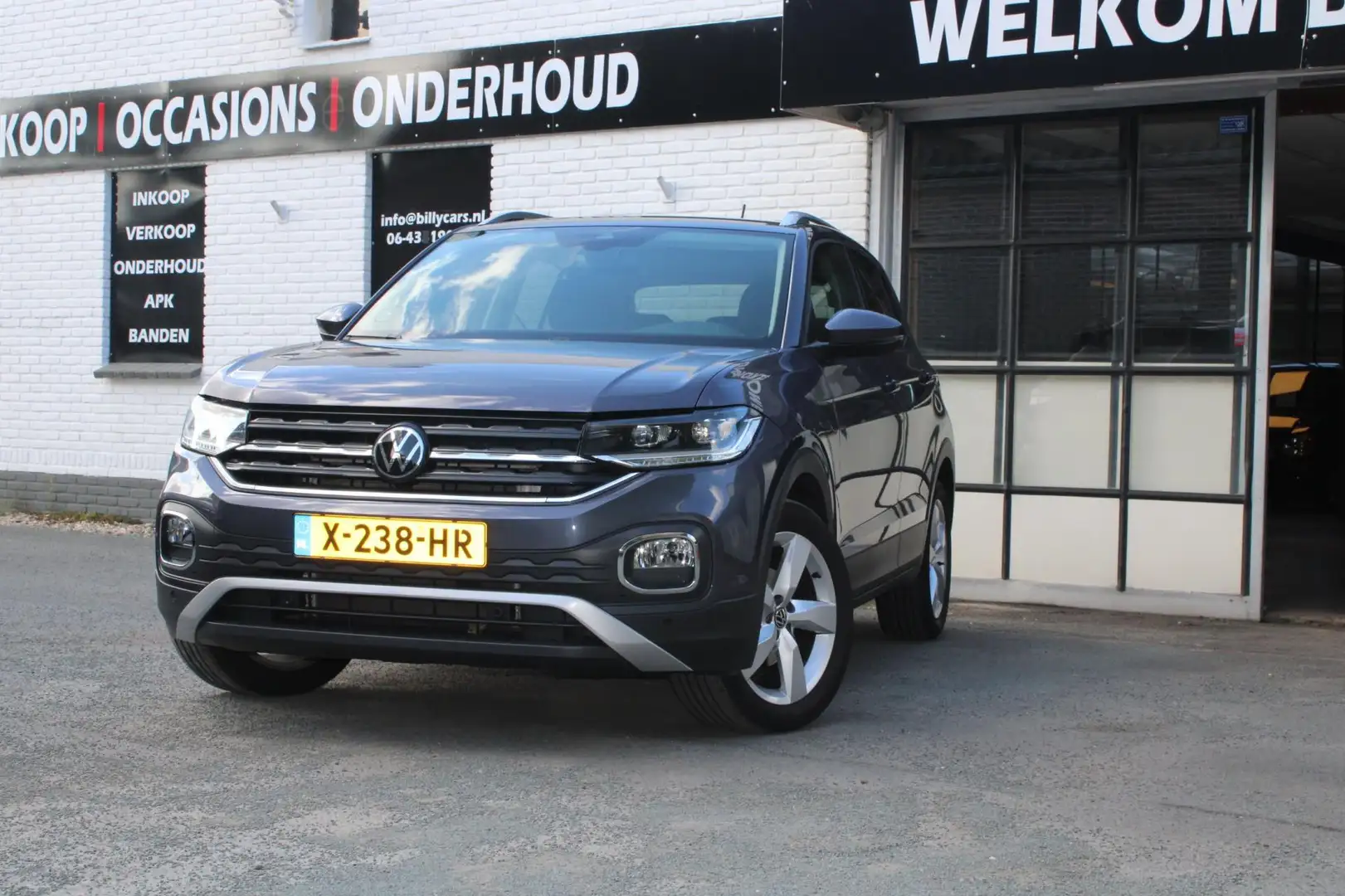 Volkswagen T-Cross 1.5 TSI Style Automaat| Airco|Elec Ramen| Adaptiev Grau - 1